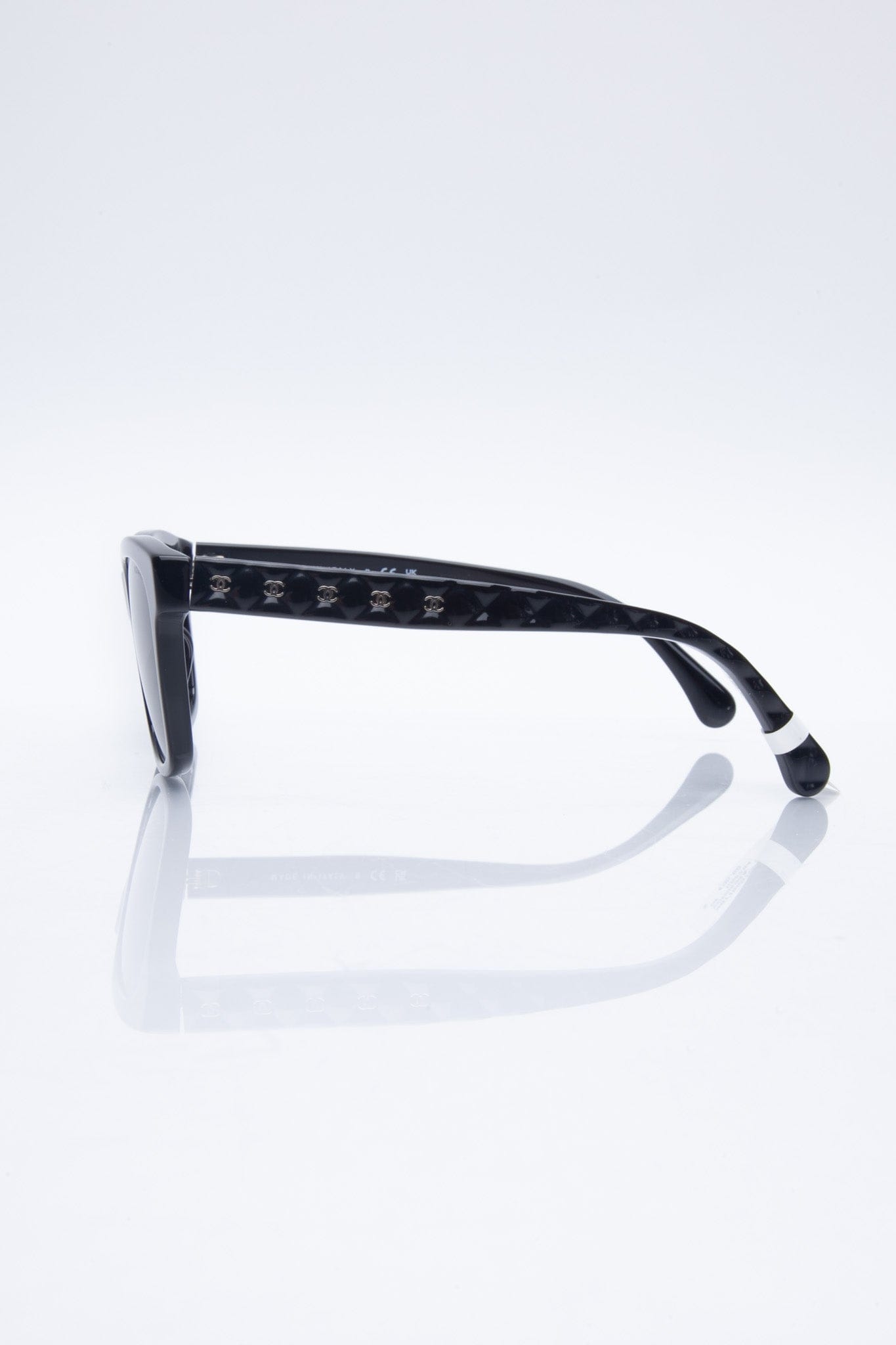 CHANEL Sunglasses Square Acetate