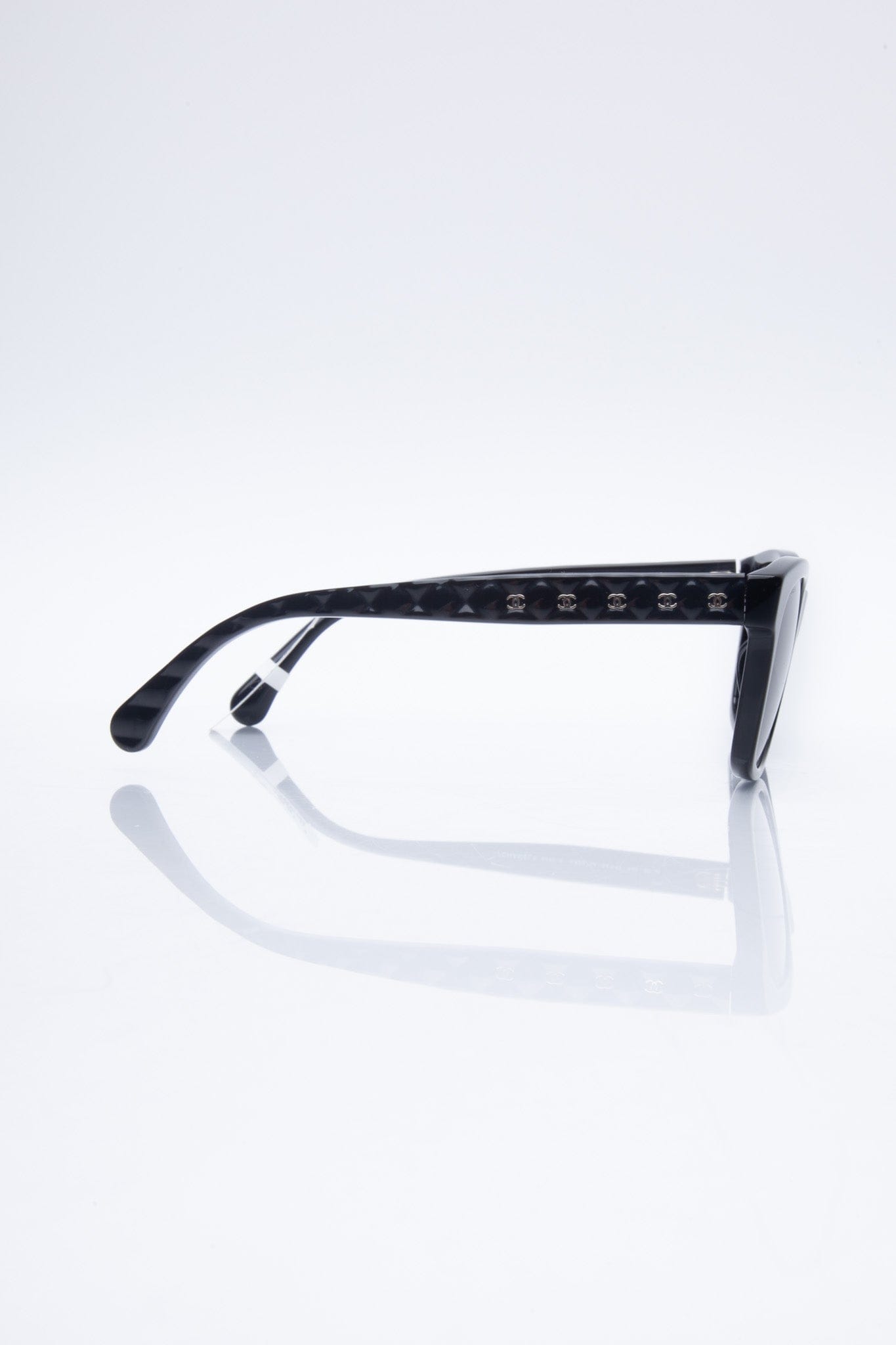 CHANEL Sunglasses Square Acetate