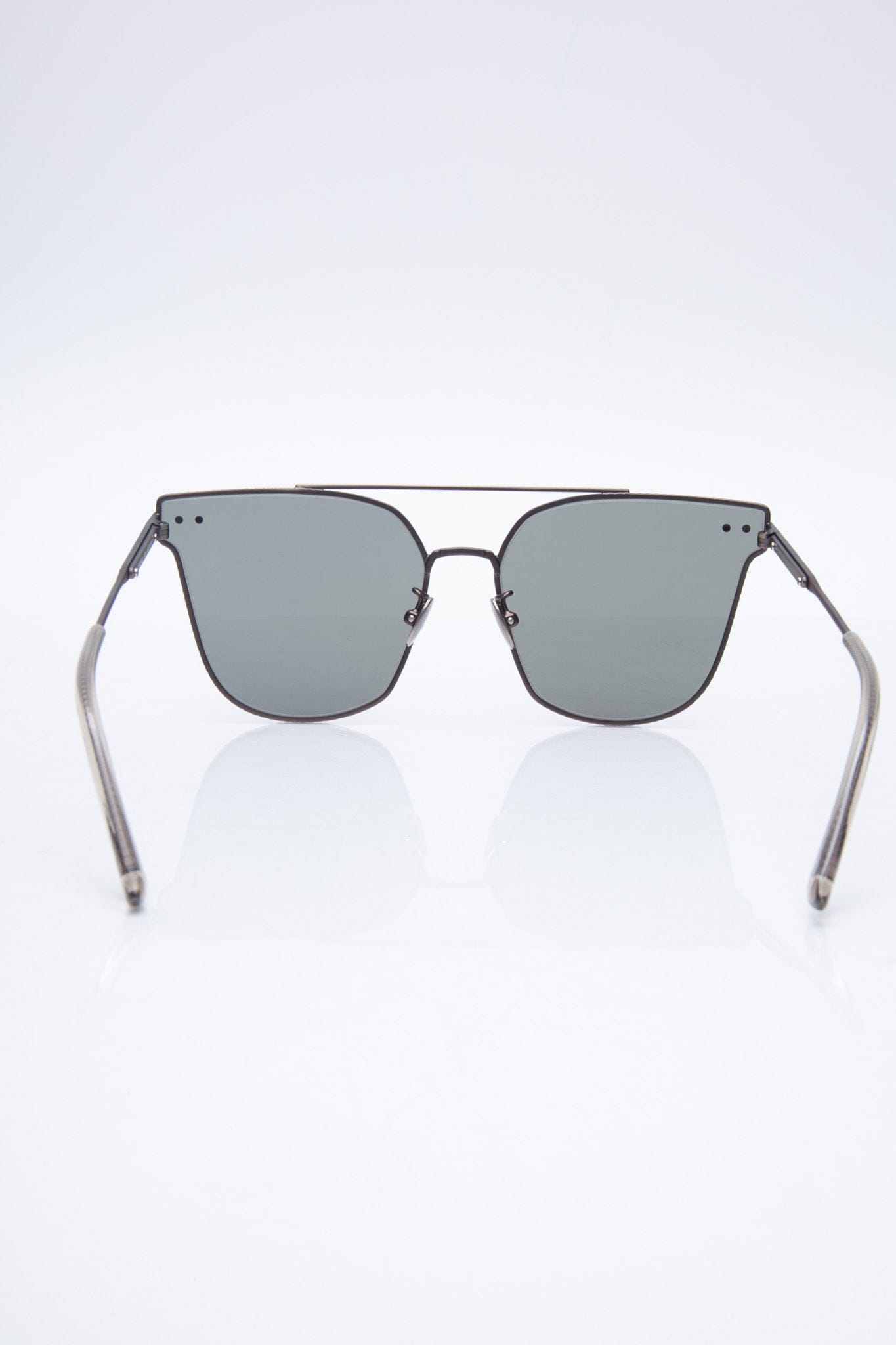 BOTTEGA VENETA Rectangle Brown Sunglasses