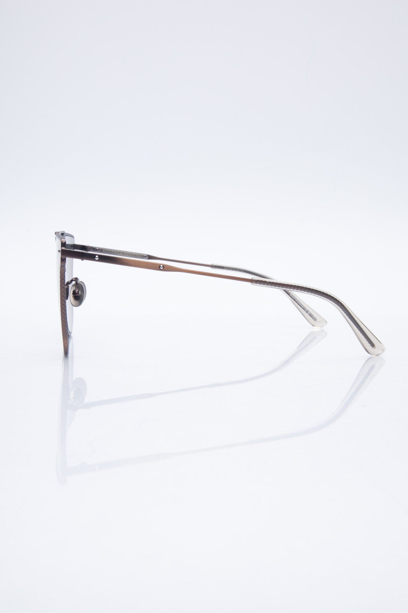 BOTTEGA VENETA Rectangle Brown Sunglasses