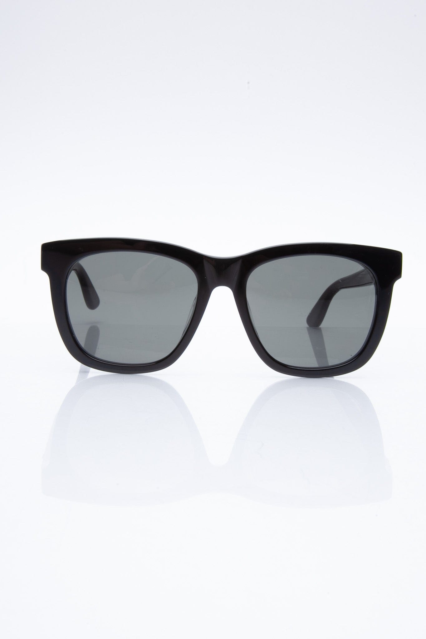 SAINT LAURENT Black Acetate Sunglasses