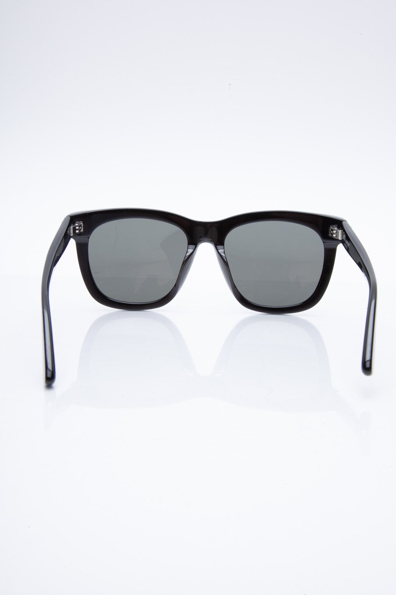 SAINT LAURENT Black Acetate Sunglasses