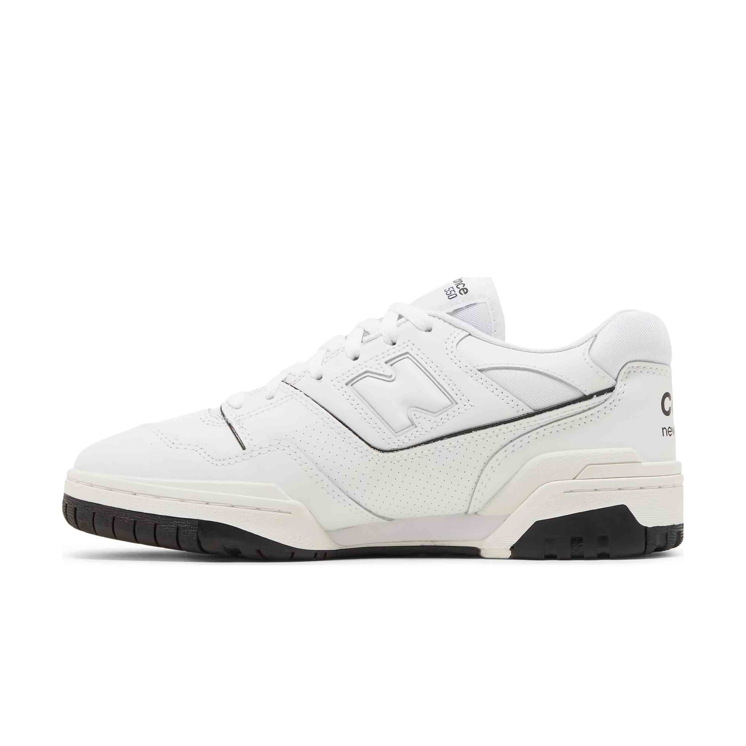 New Balance 550 Comme des Garcons Homme White