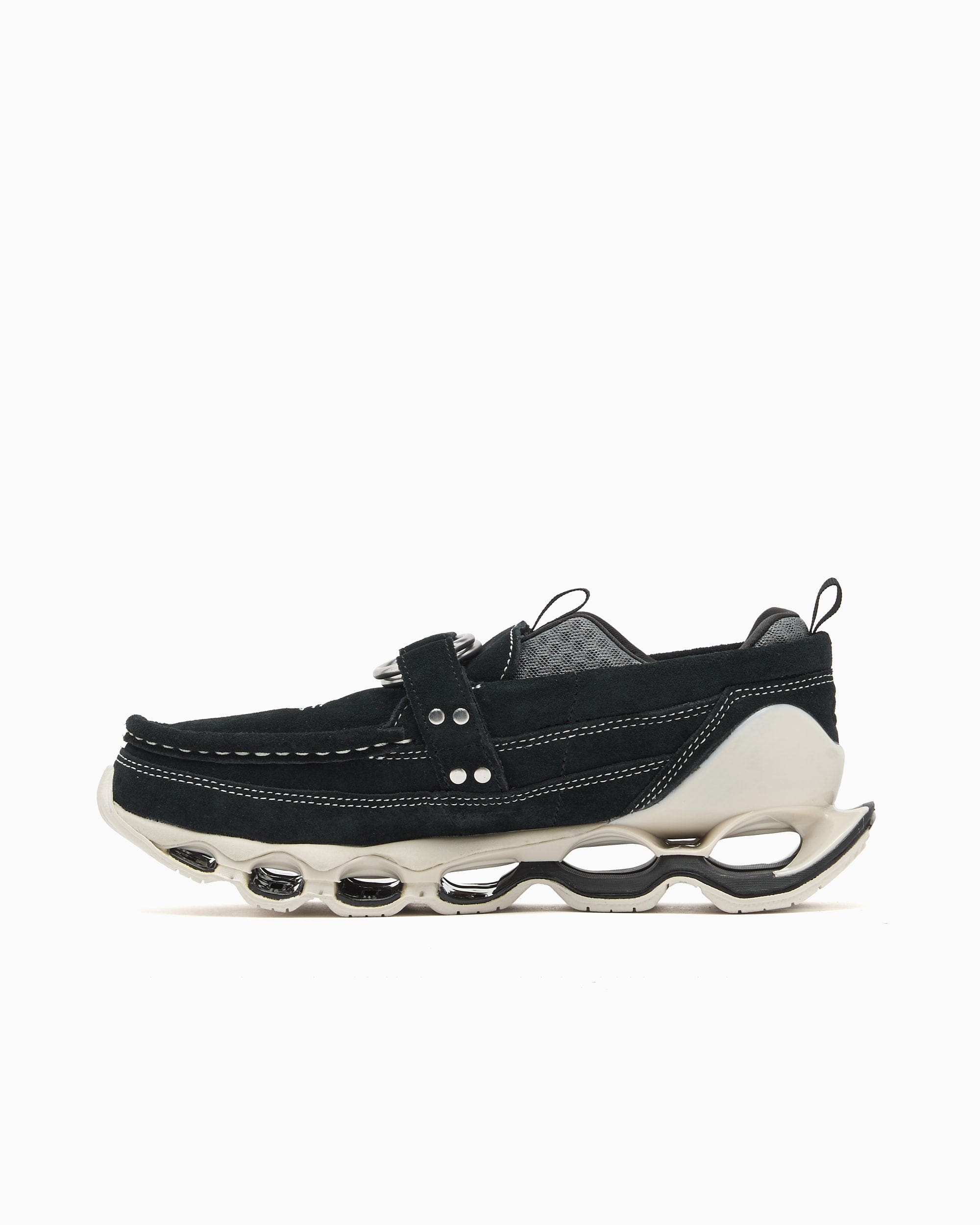 Mizuno x Setsumasa Kobayashi Wave Prophecy Ring Moc "Quiet Shade"