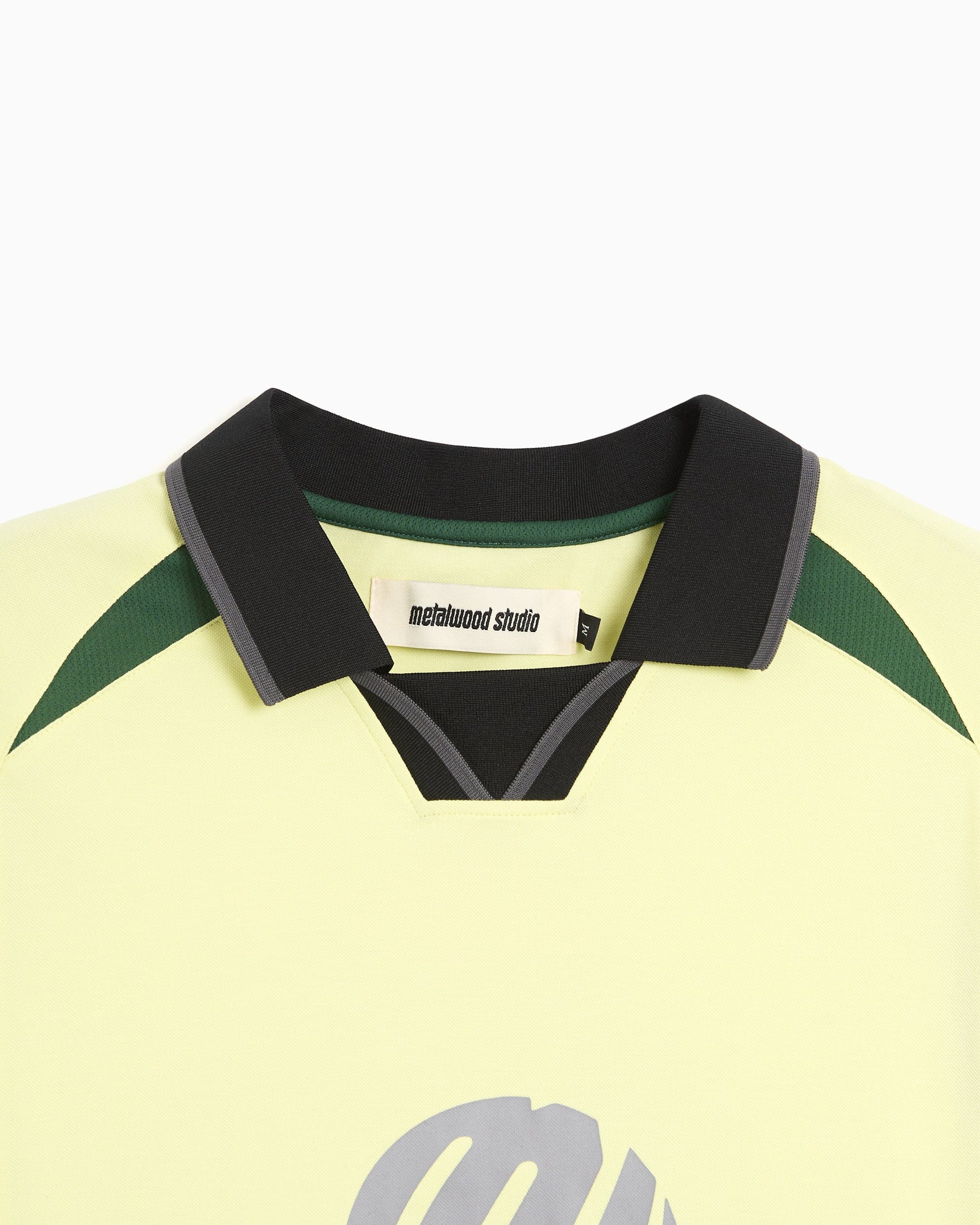 Metalwood Jersey T-Shirt con gráfico Relaxed Metalwood King Of The Greens para hombre