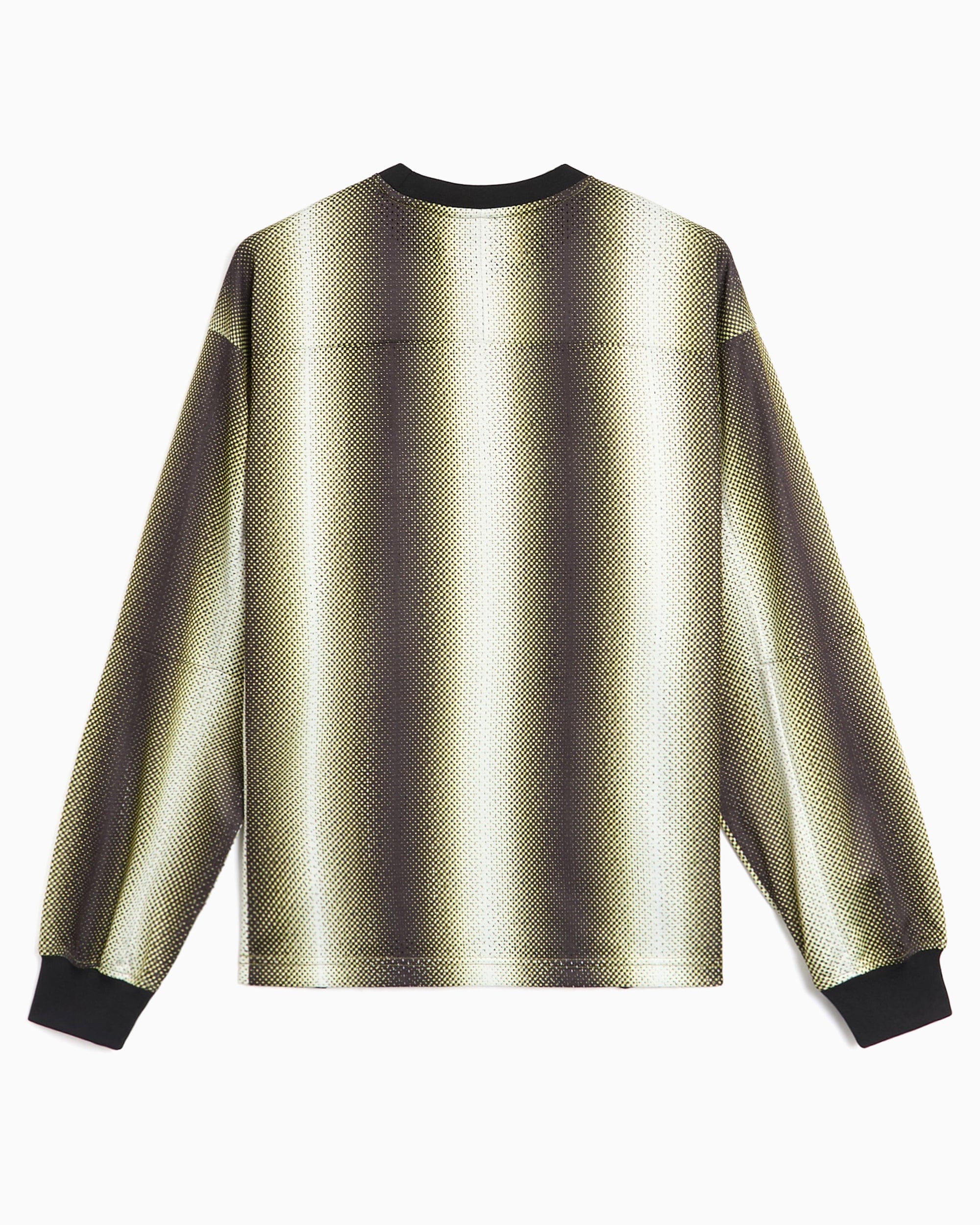 Metalwood Jersey T-Shirt de rayas Relaxed de manga larga Metalwood Digital Hombre para hombre