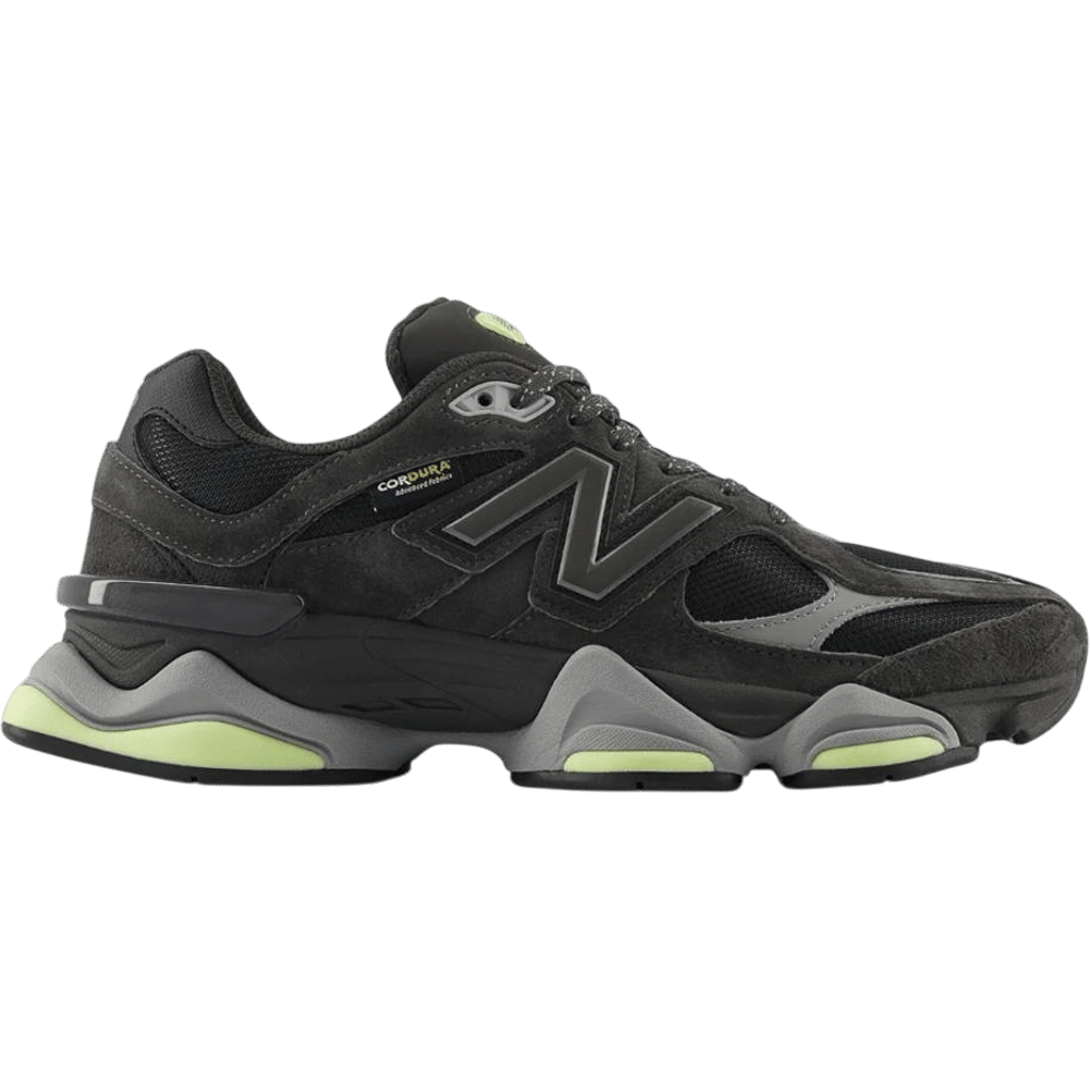 New Balance 9060 Black Cement Dry Lime