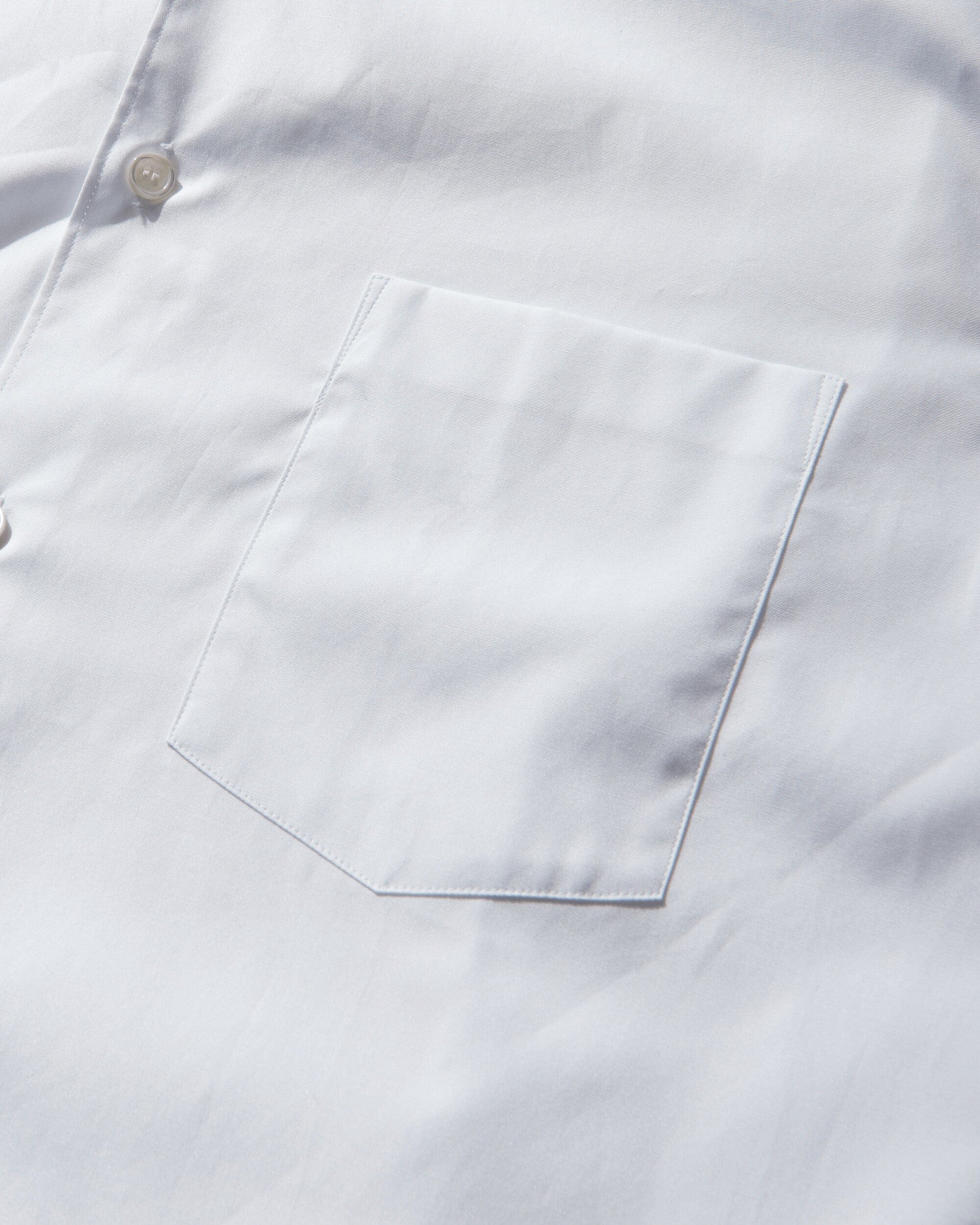 Comme Des Garçons Homme Plus Men's Double-Layer Hooded Shirt White
