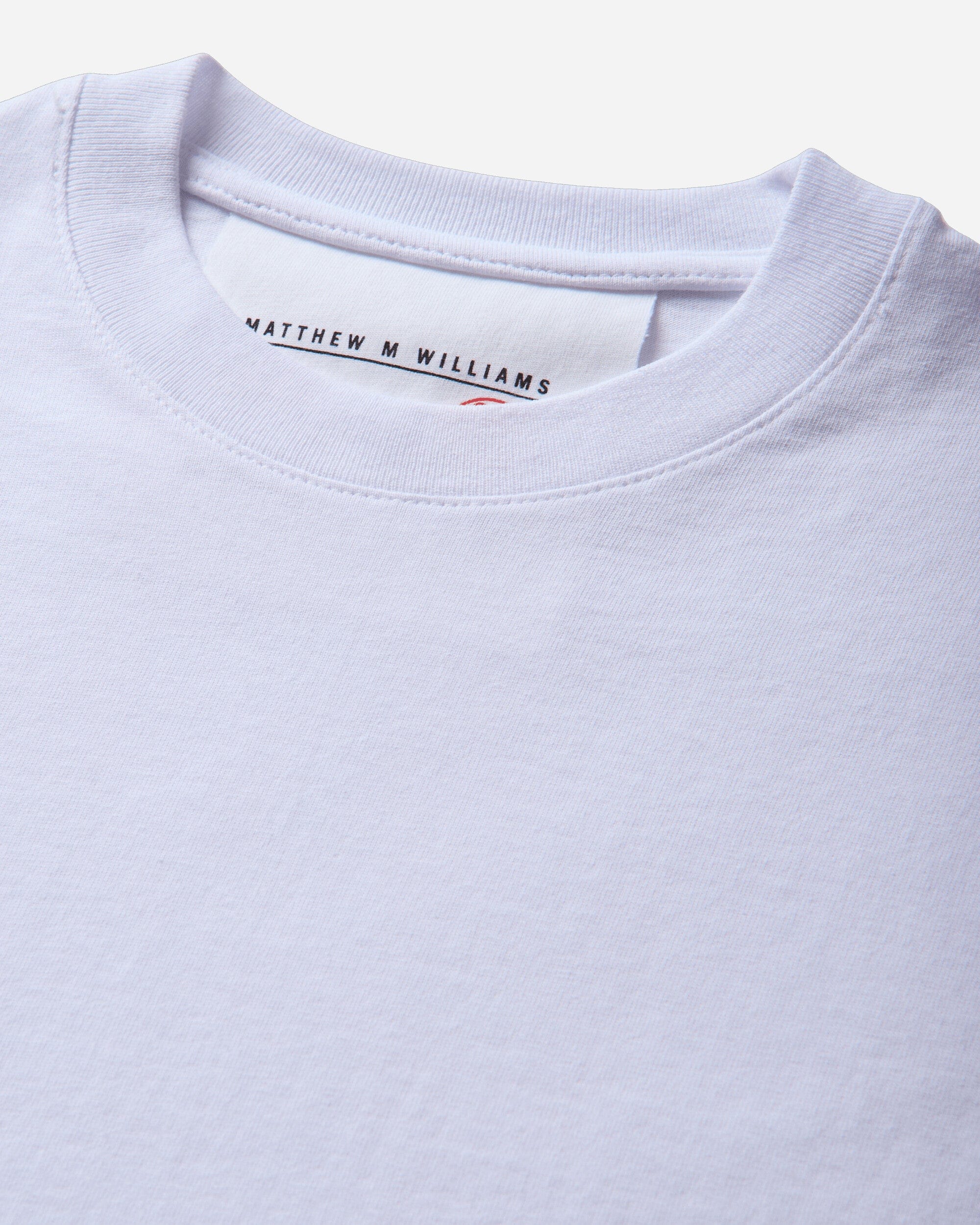 Matthew M. Williams Men's Shrunken T-Shirt White