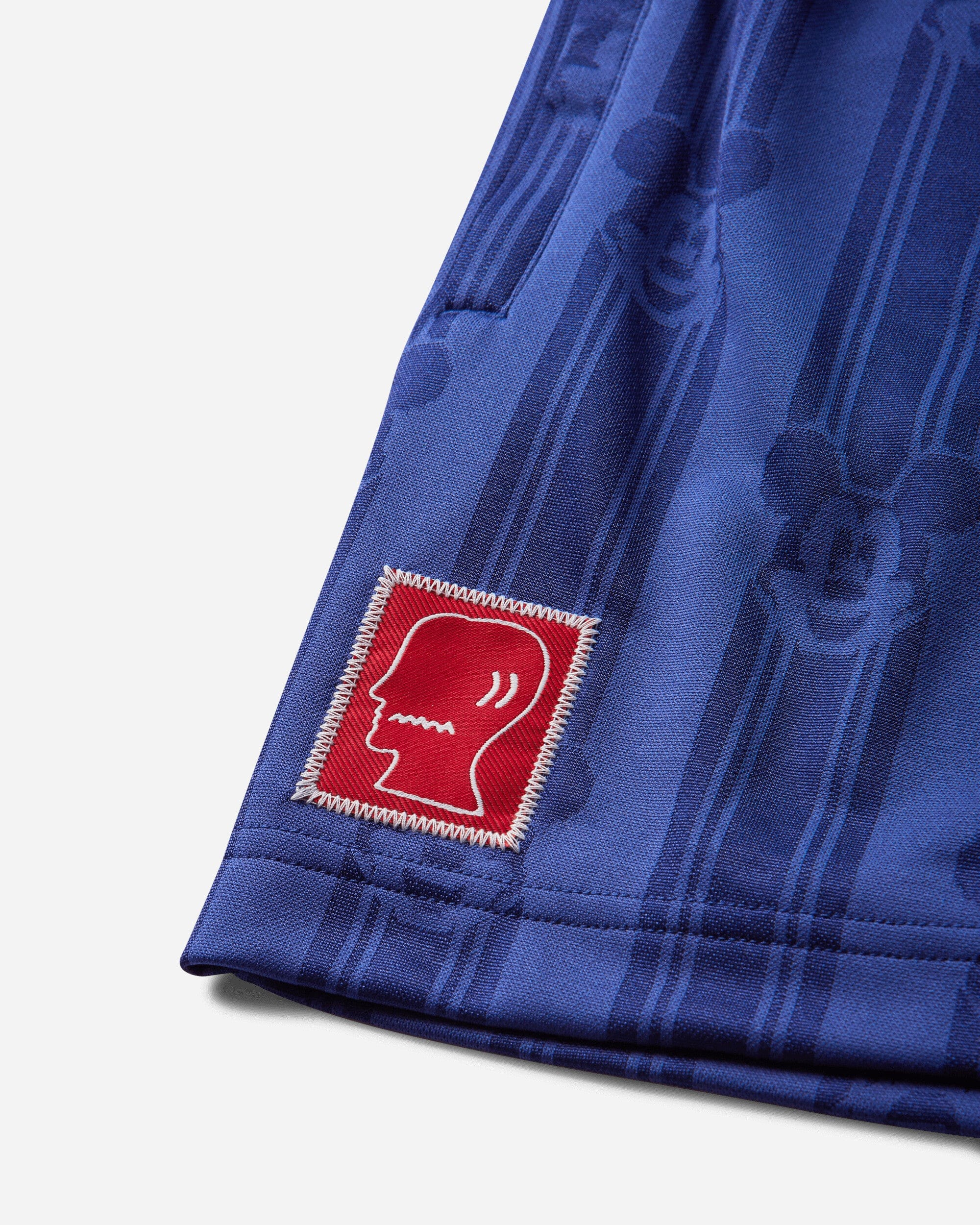 adidas Brain Dead x Disney Football Shorts Victory Blue