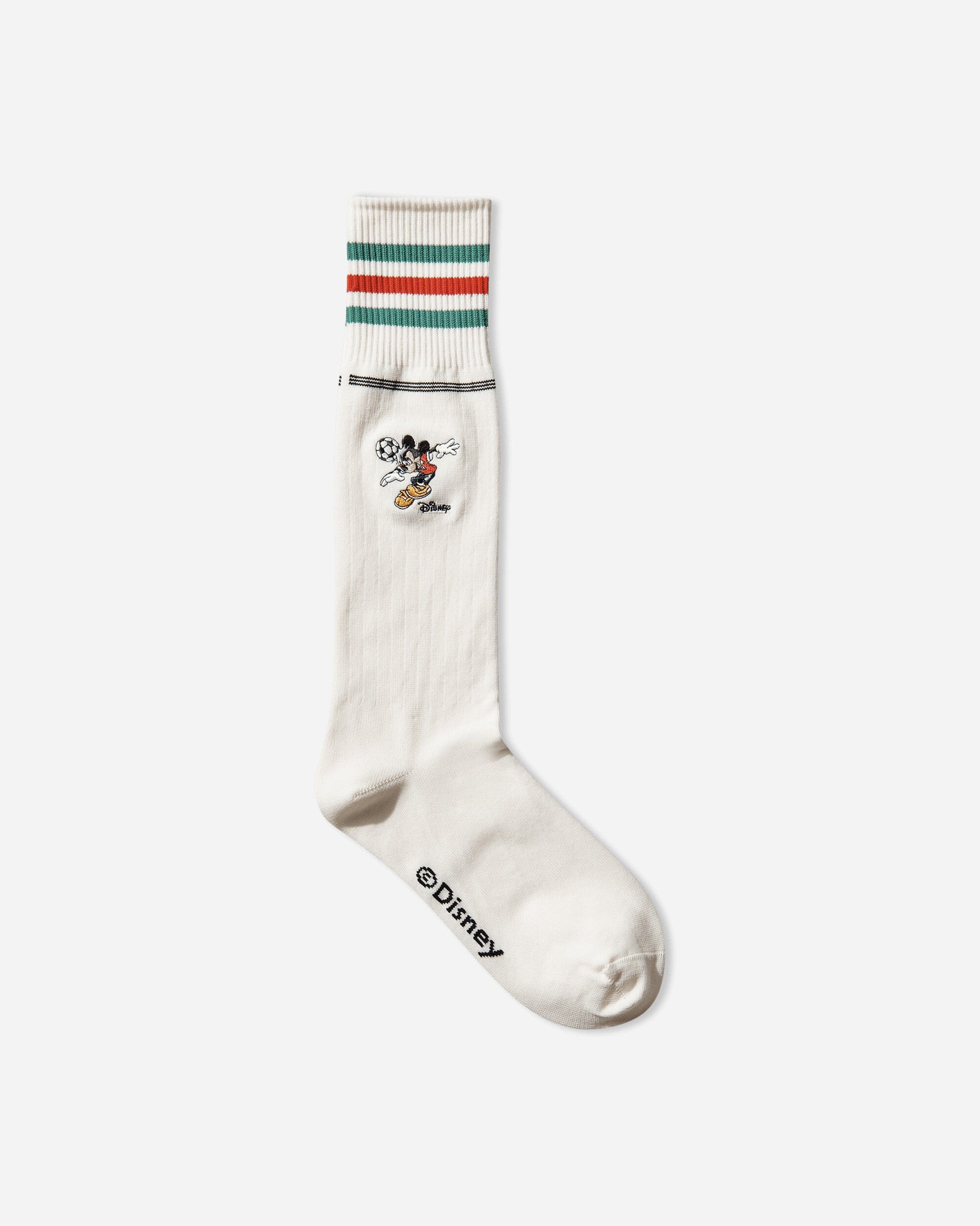 adidas Brain Dead x Disney Socks White