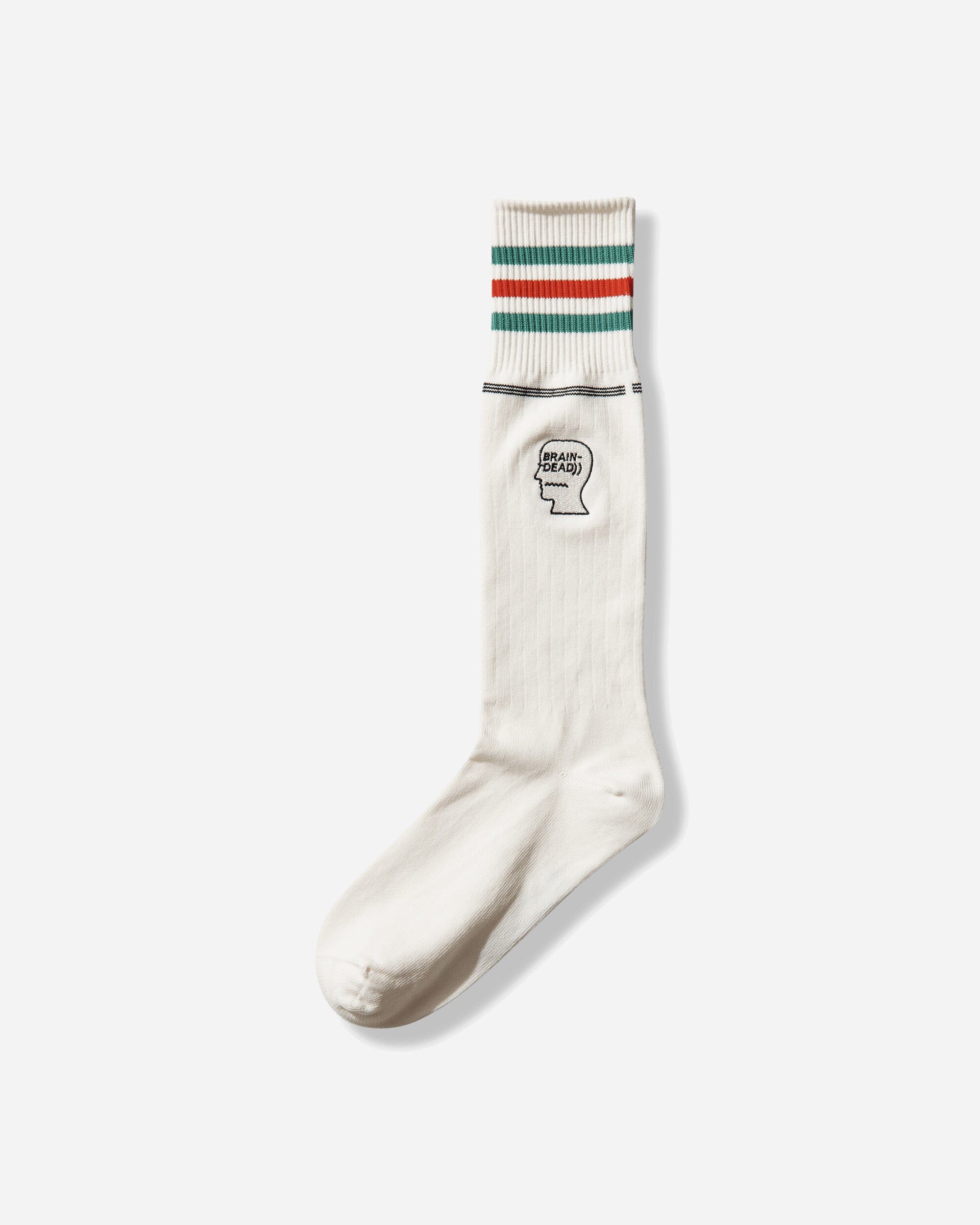 adidas Brain Dead x Disney Socks White