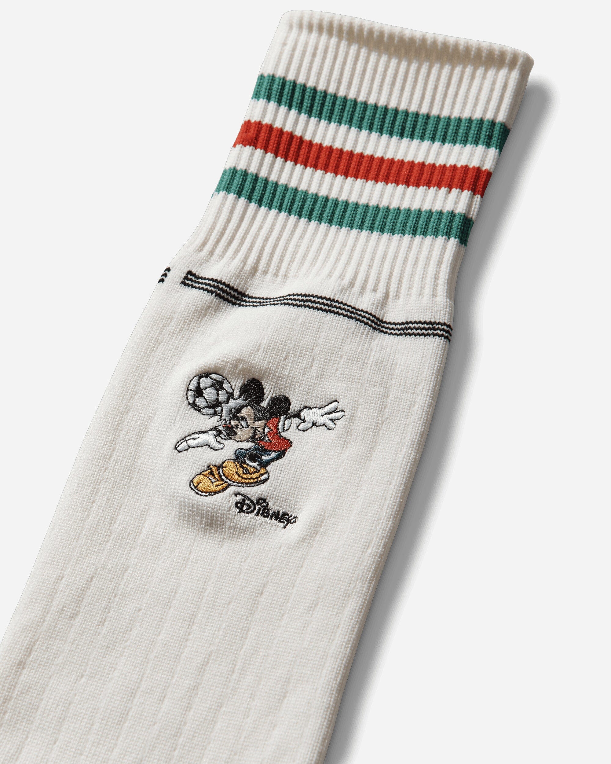 adidas Brain Dead x Disney Socks White
