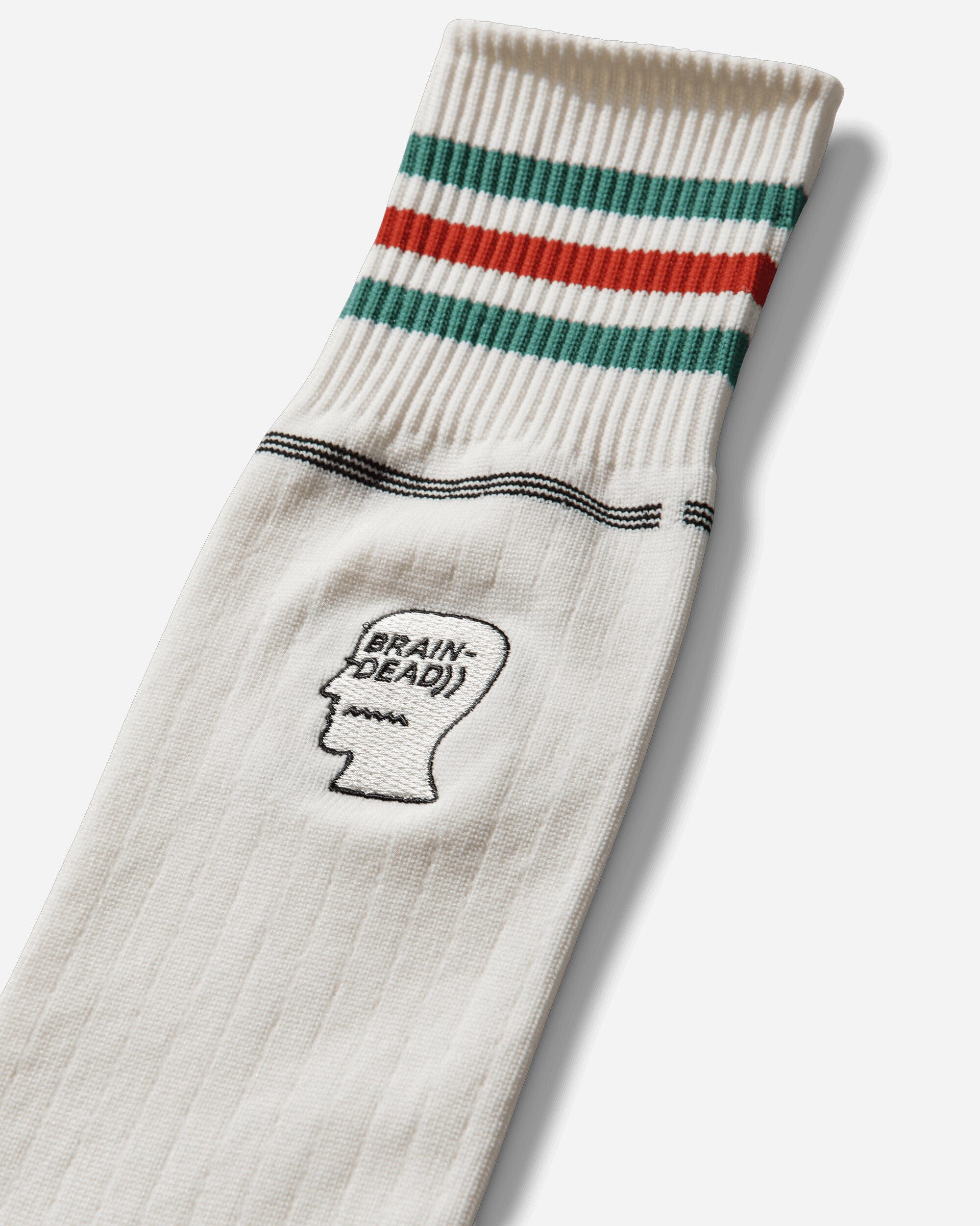 adidas Brain Dead x Disney Socks White