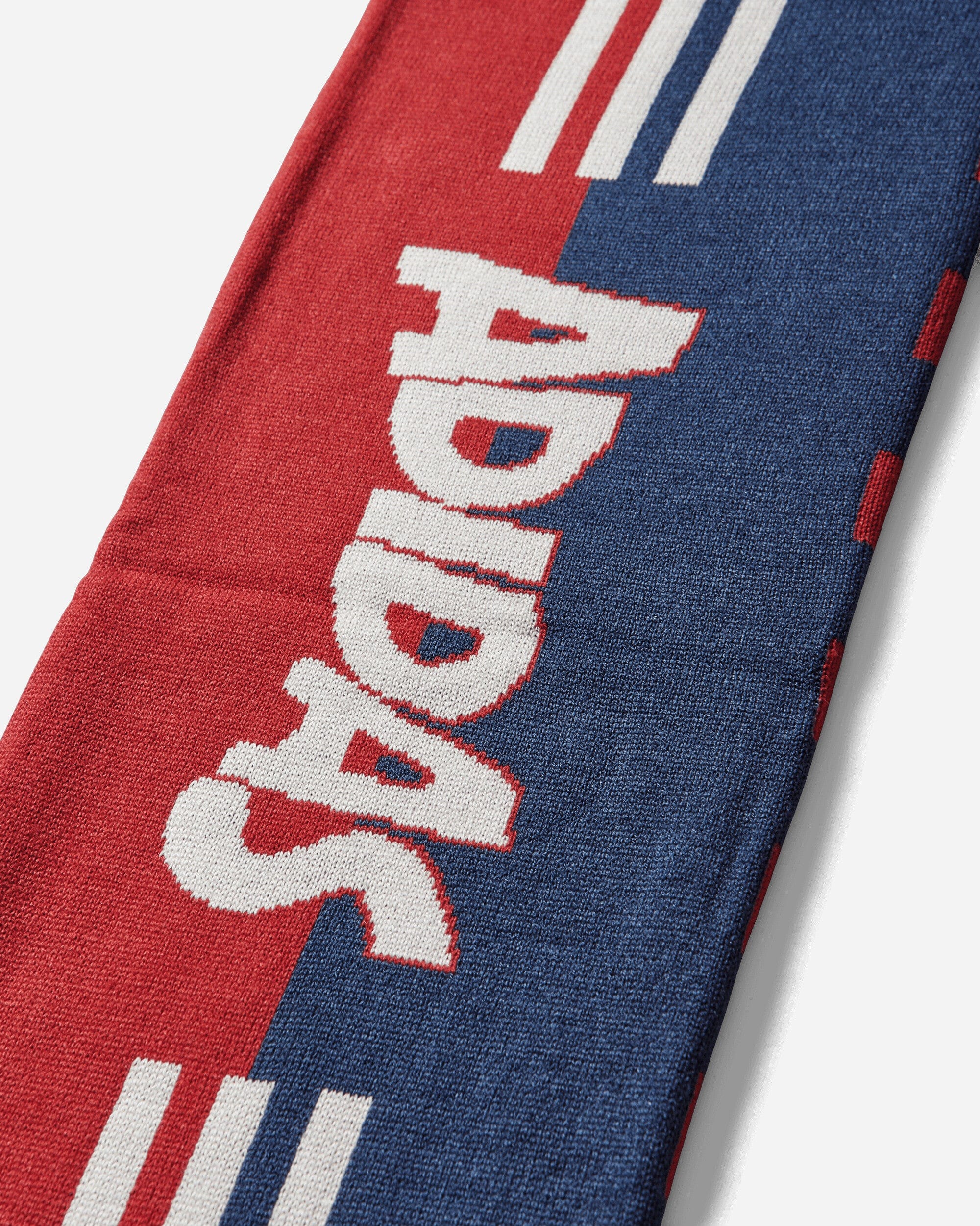 adidas Brain Dead x Disney Scarf Better Scarlet / Victory Blue