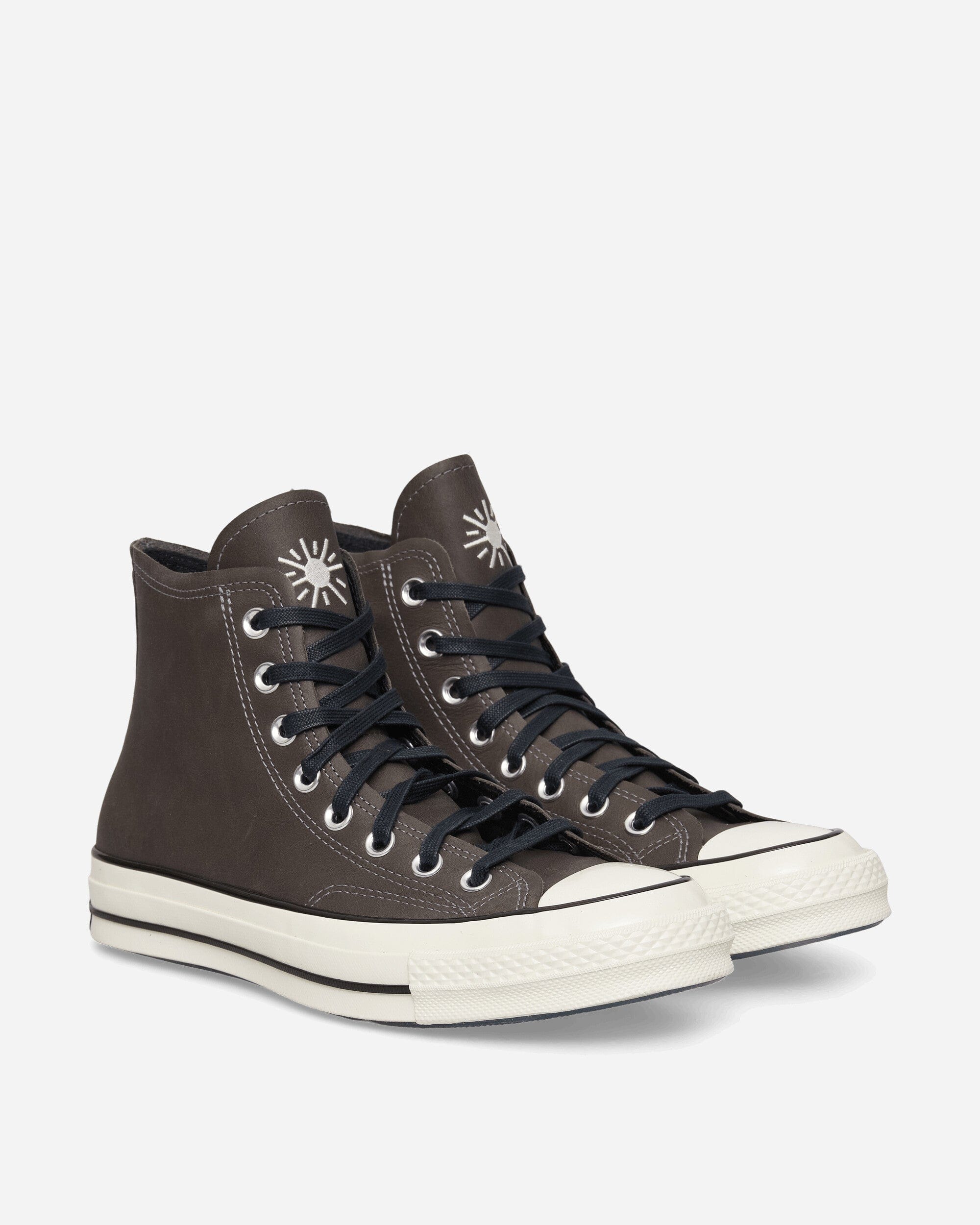 Converse Chuck 70 Vintage Leather Sneakers Black