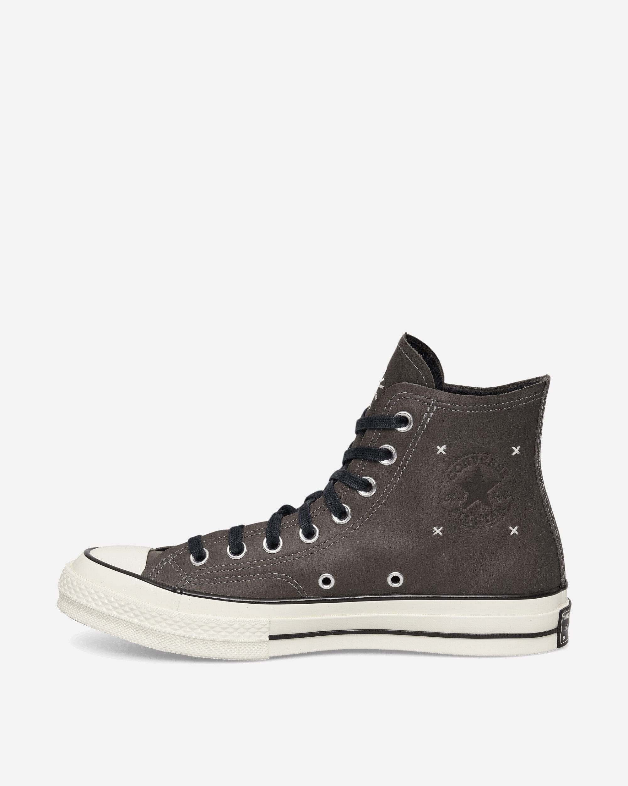Converse Chuck 70 Vintage Leather Sneakers Black