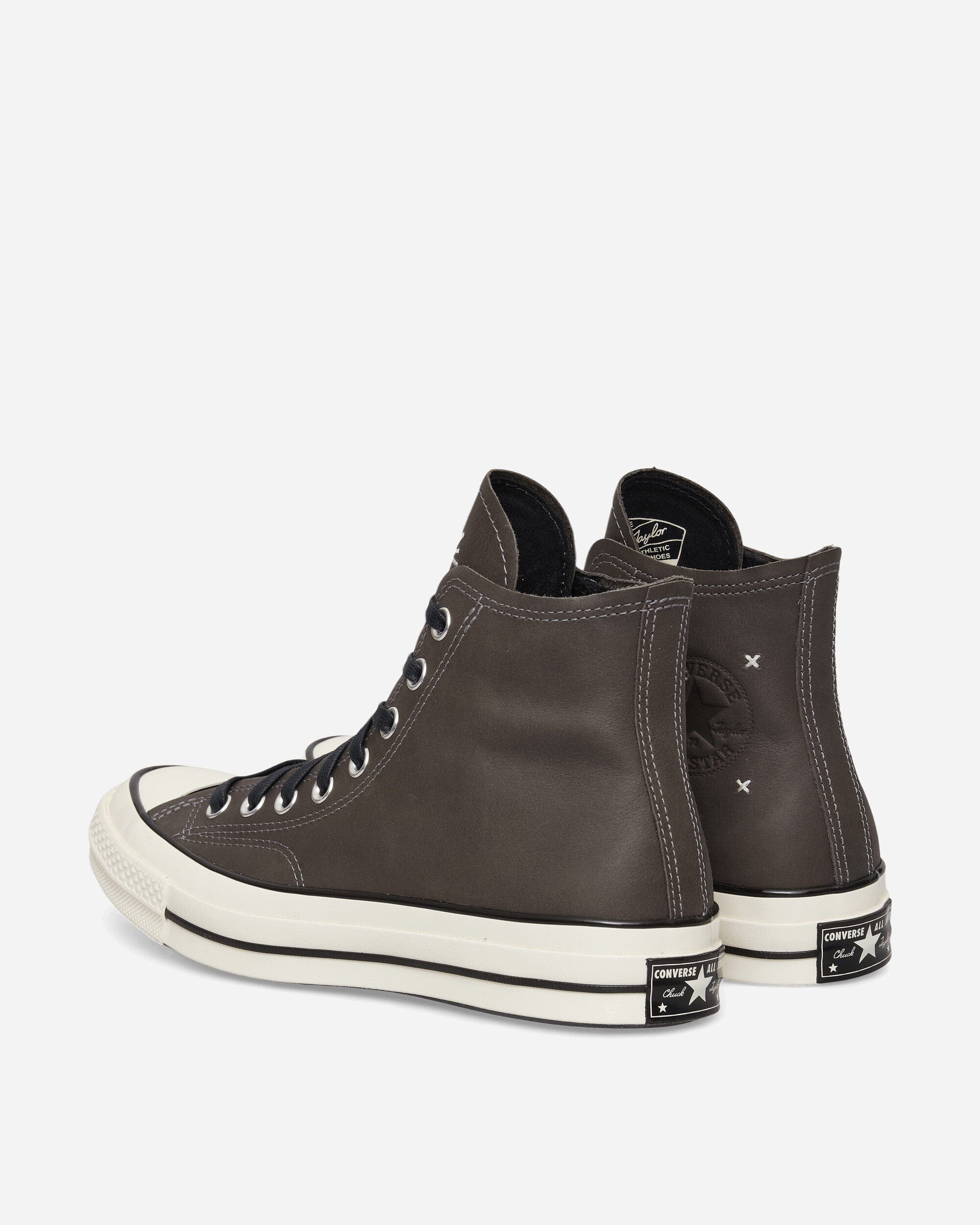 Converse Chuck 70 Vintage Leather Sneakers Black