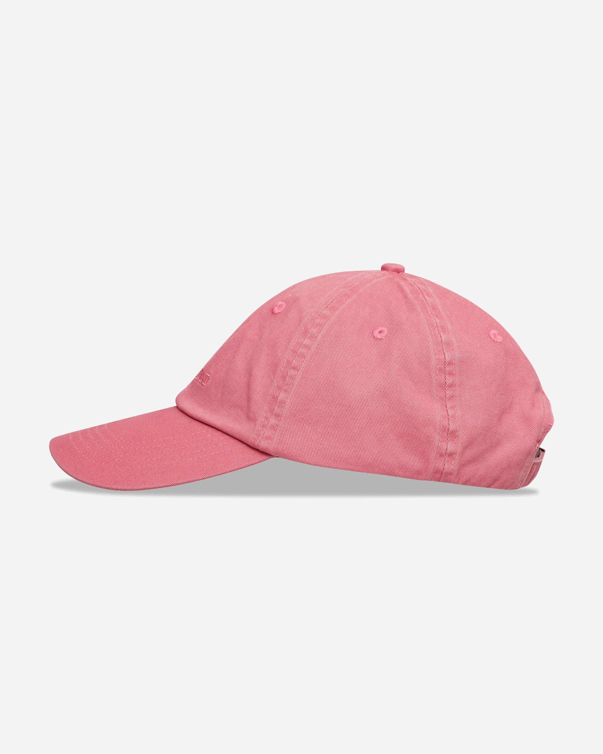Stone Island Brushed Cotton Gabardine Cap Geranium