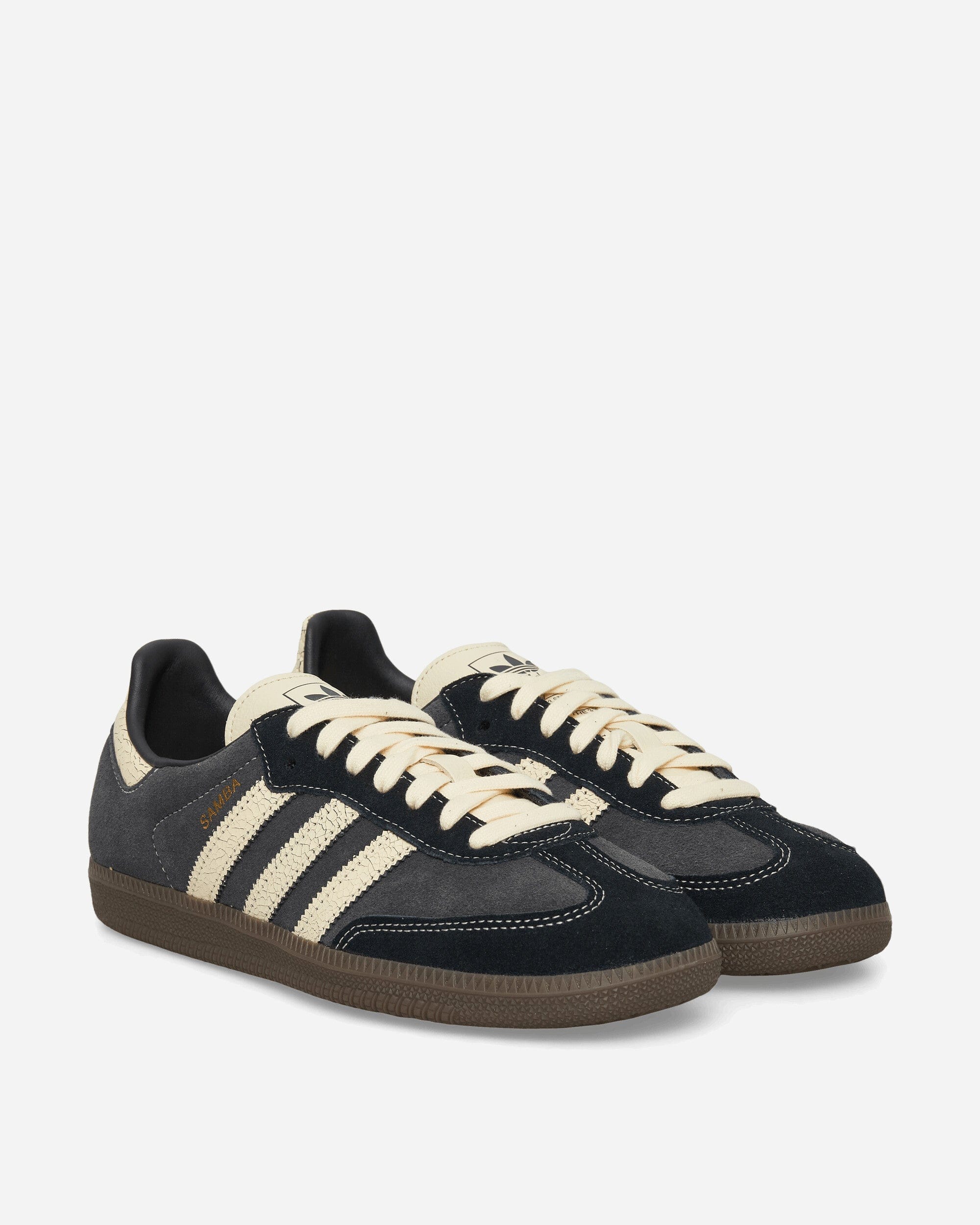 adidas Samba OG Sneakers Carbon / Warm Vanilla