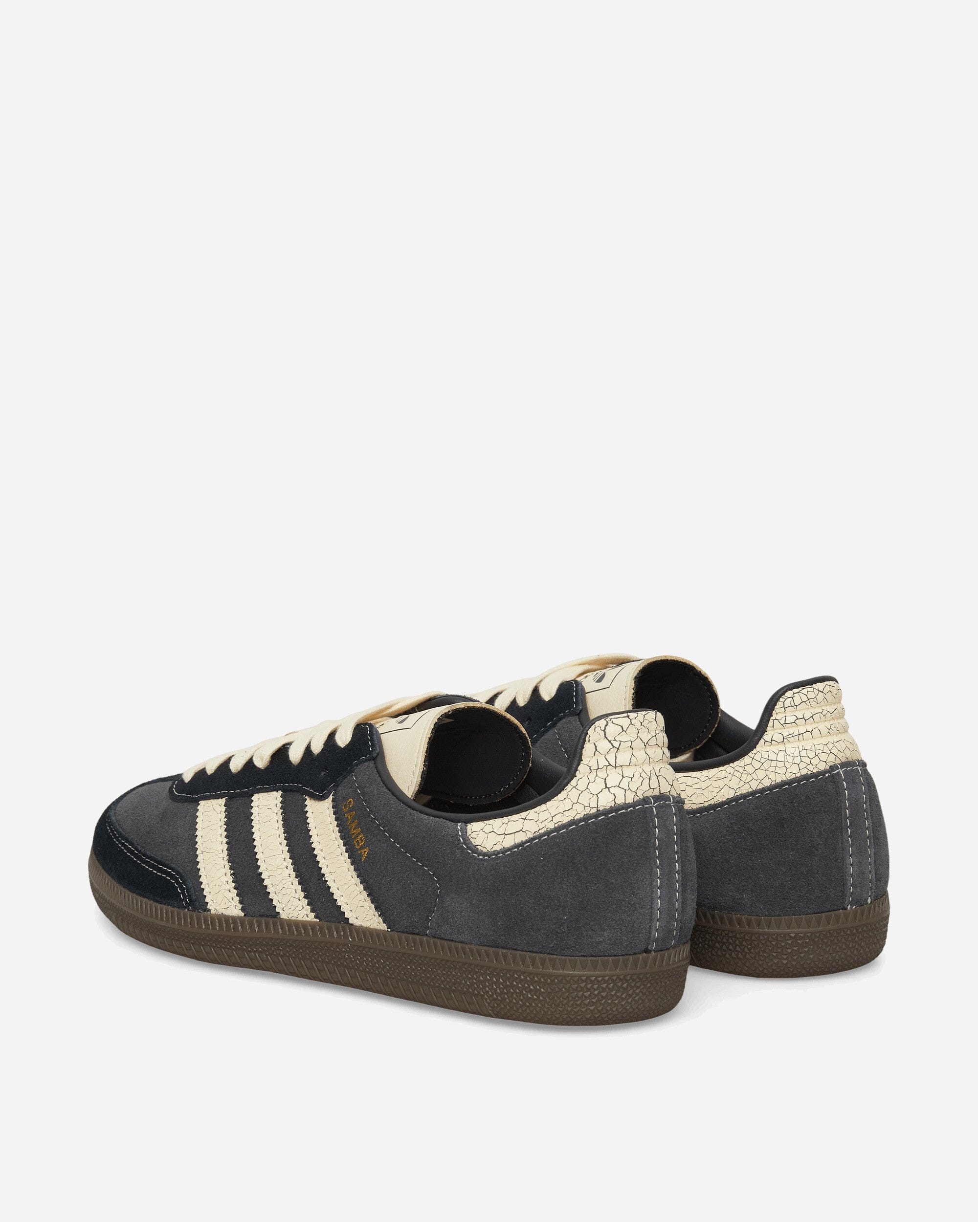 adidas Samba OG Sneakers Carbon / Warm Vanilla