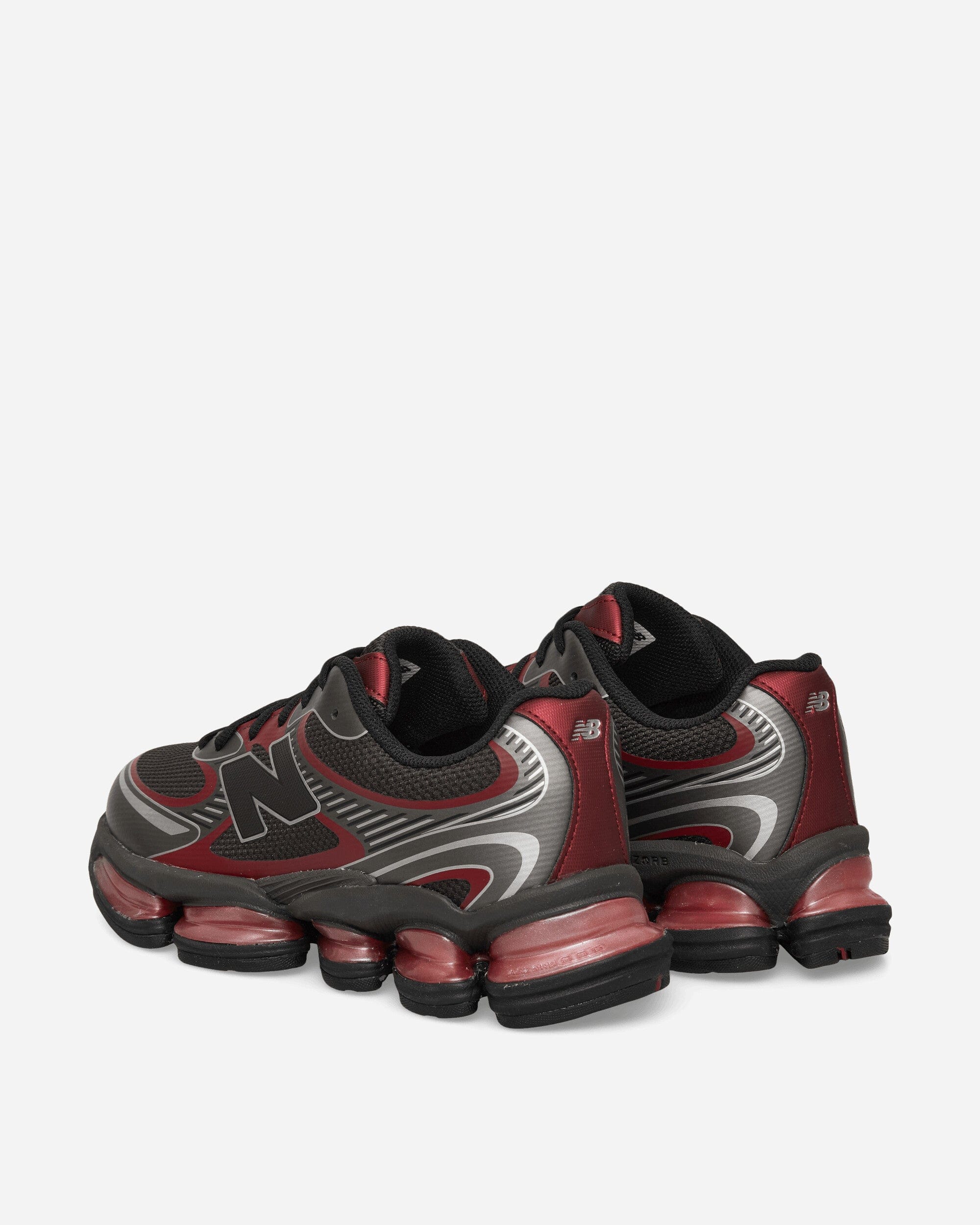 New Balance ABZORB 2000 Sneakers Black Cement / Podium Red