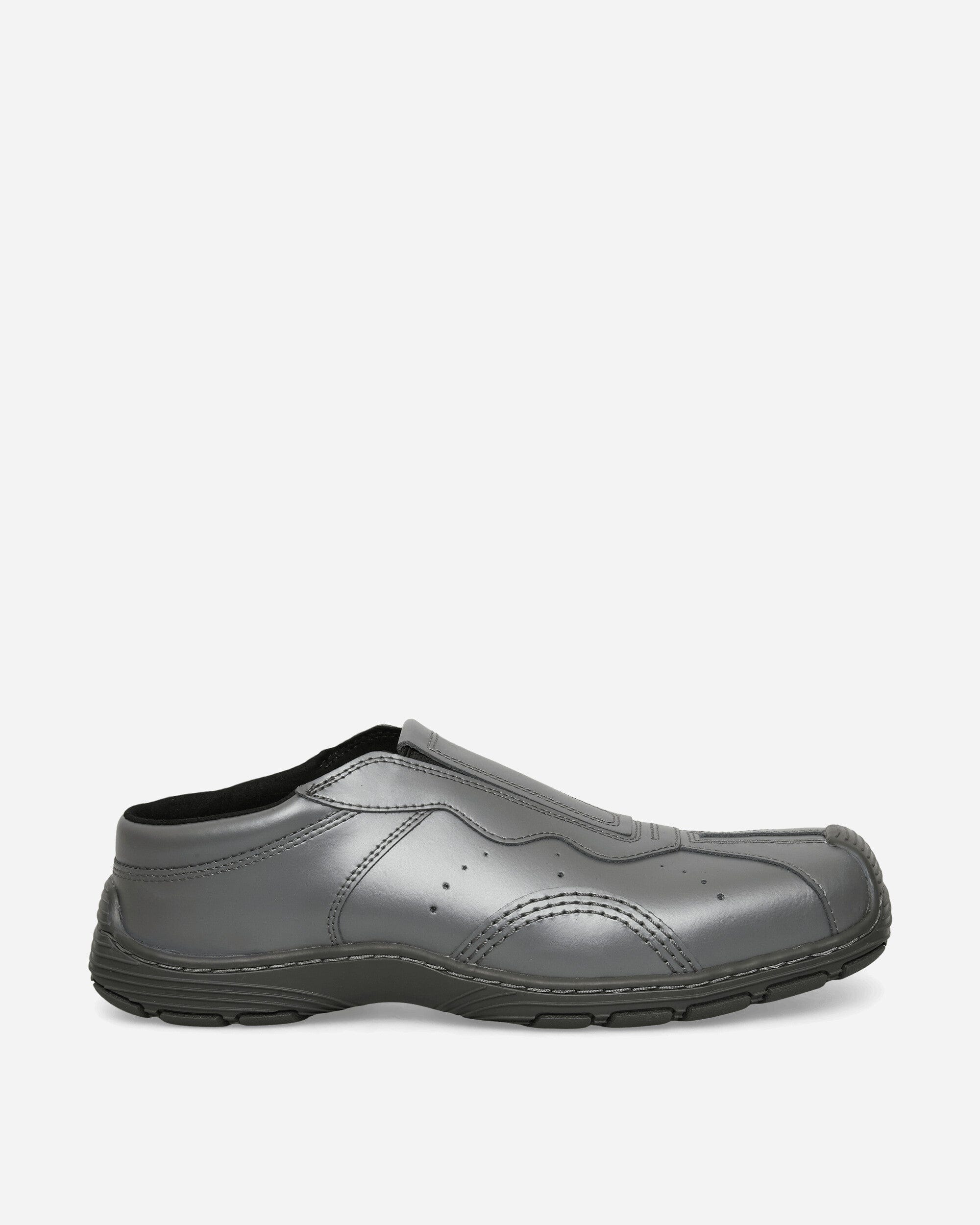 Dr. Martens Aurix Slip-On Mules Gunmetal