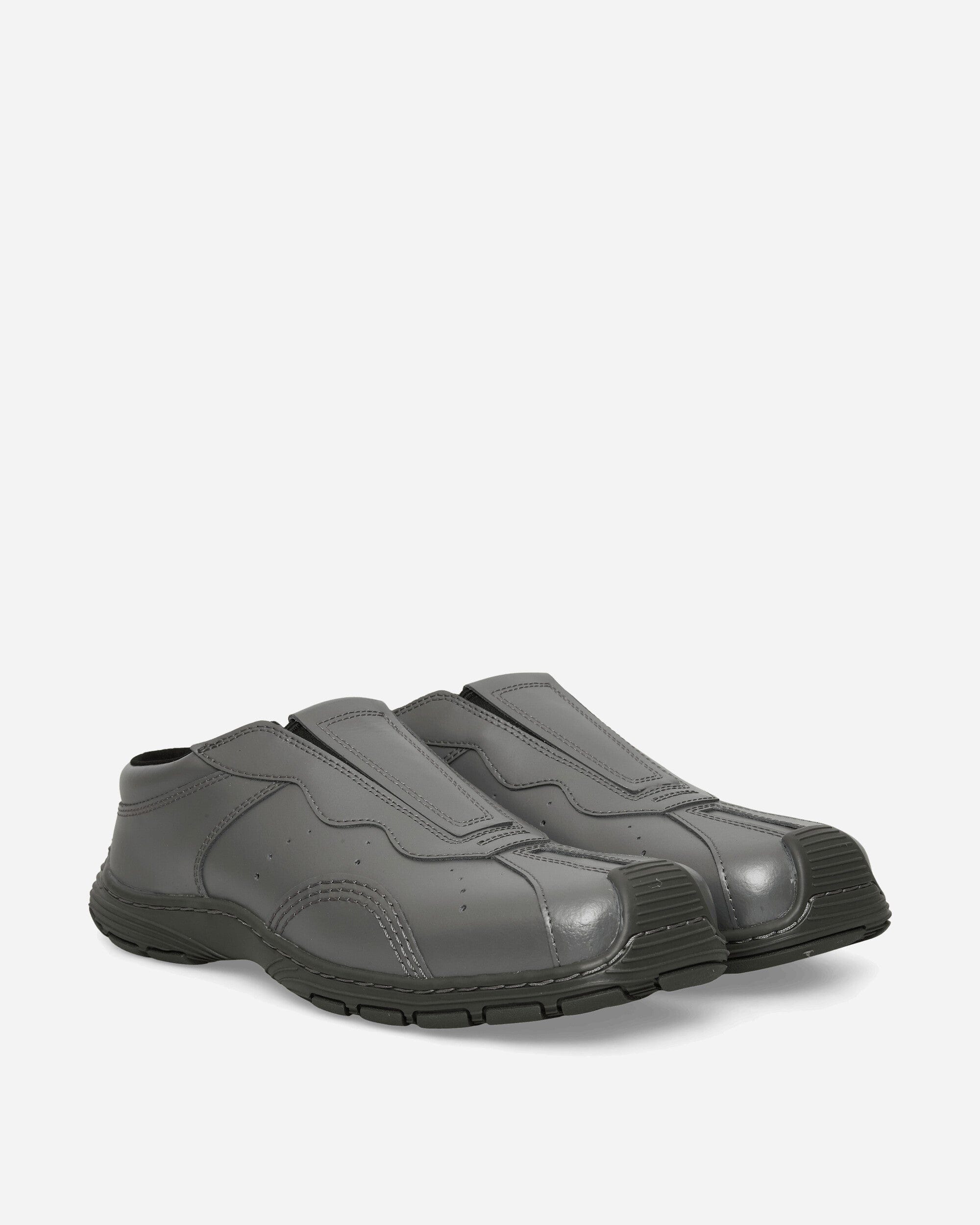 Dr. Martens Aurix Slip-On Mules Gunmetal