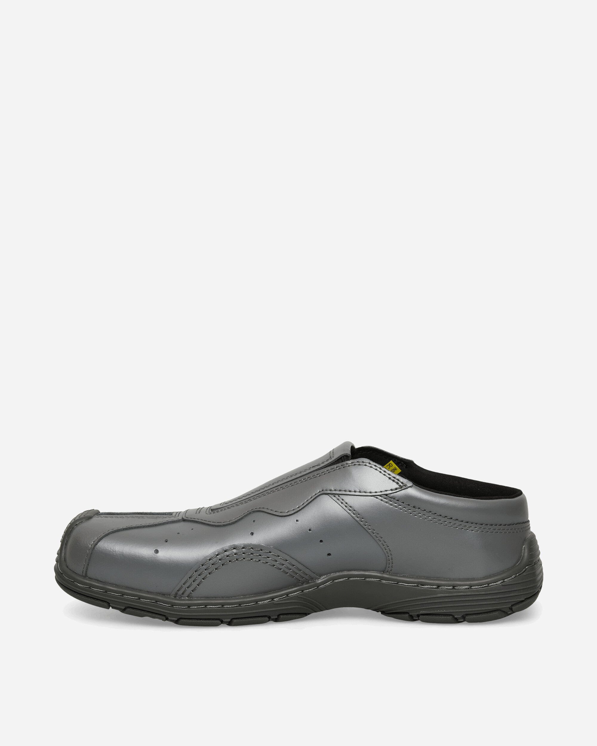 Dr. Martens Aurix Slip-On Mules Gunmetal