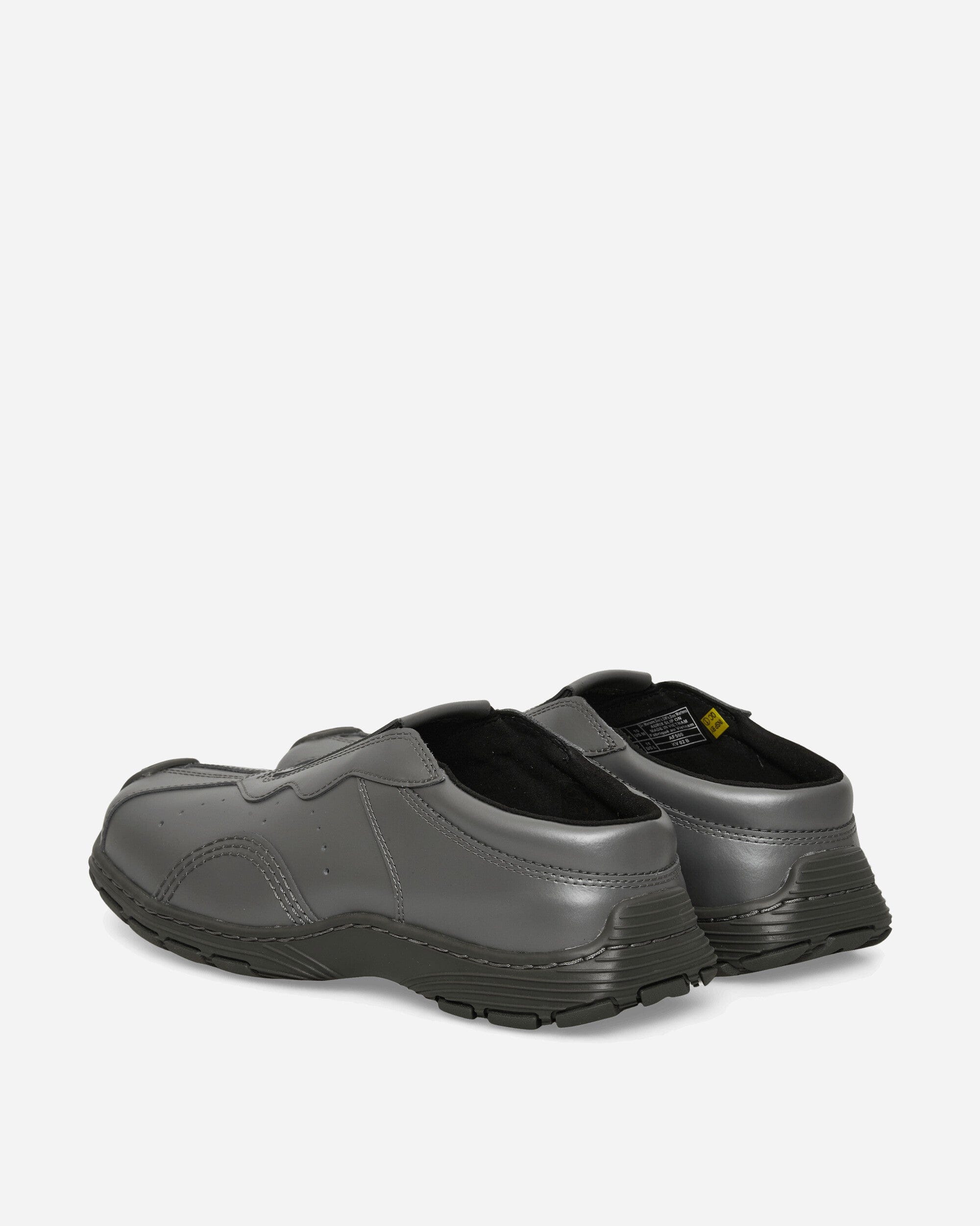 Dr. Martens Aurix Slip-On Mules Gunmetal