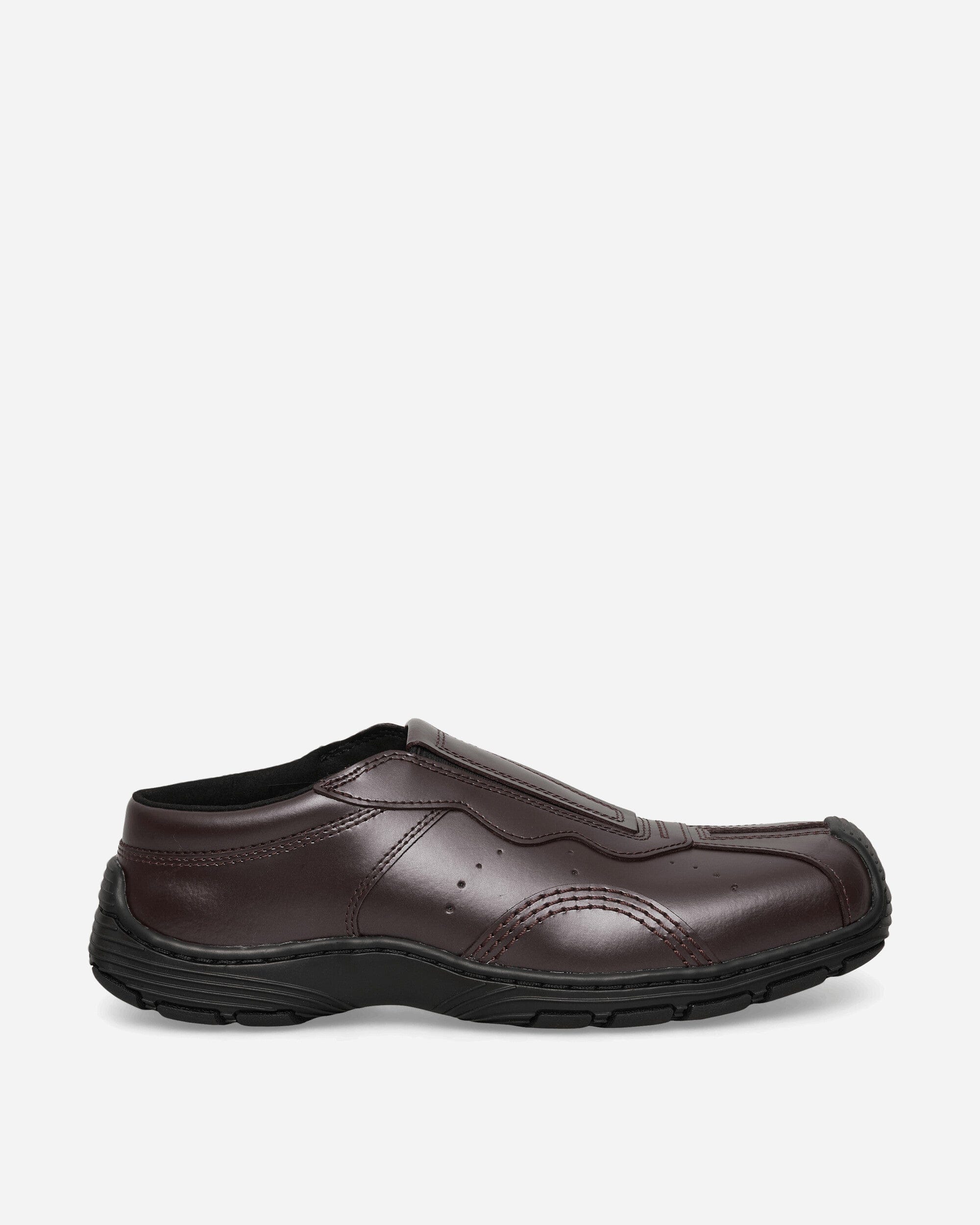 Dr. Martens Aurix Slip-On Mules Oxblood