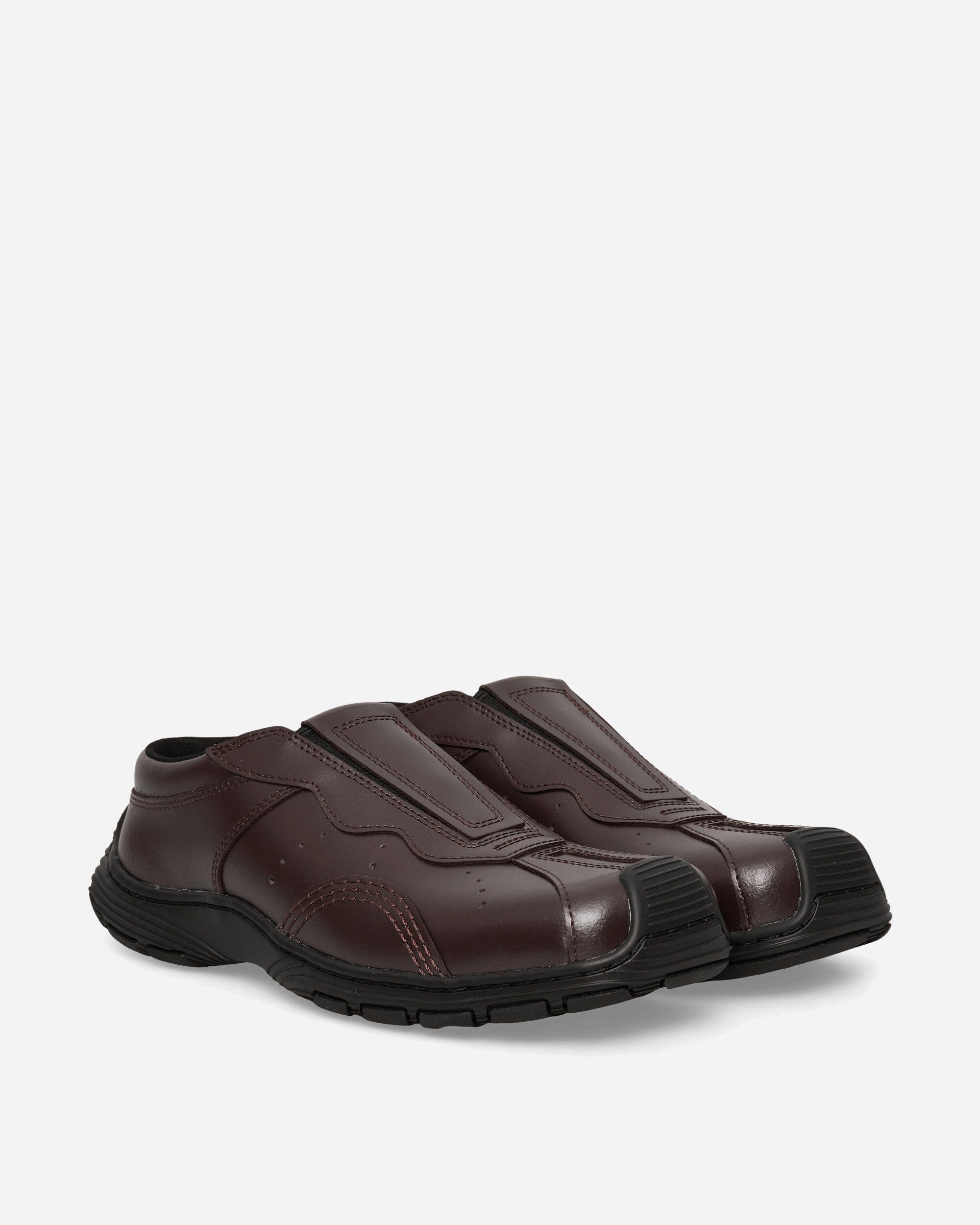 Dr. Martens Aurix Slip-On Mules Oxblood