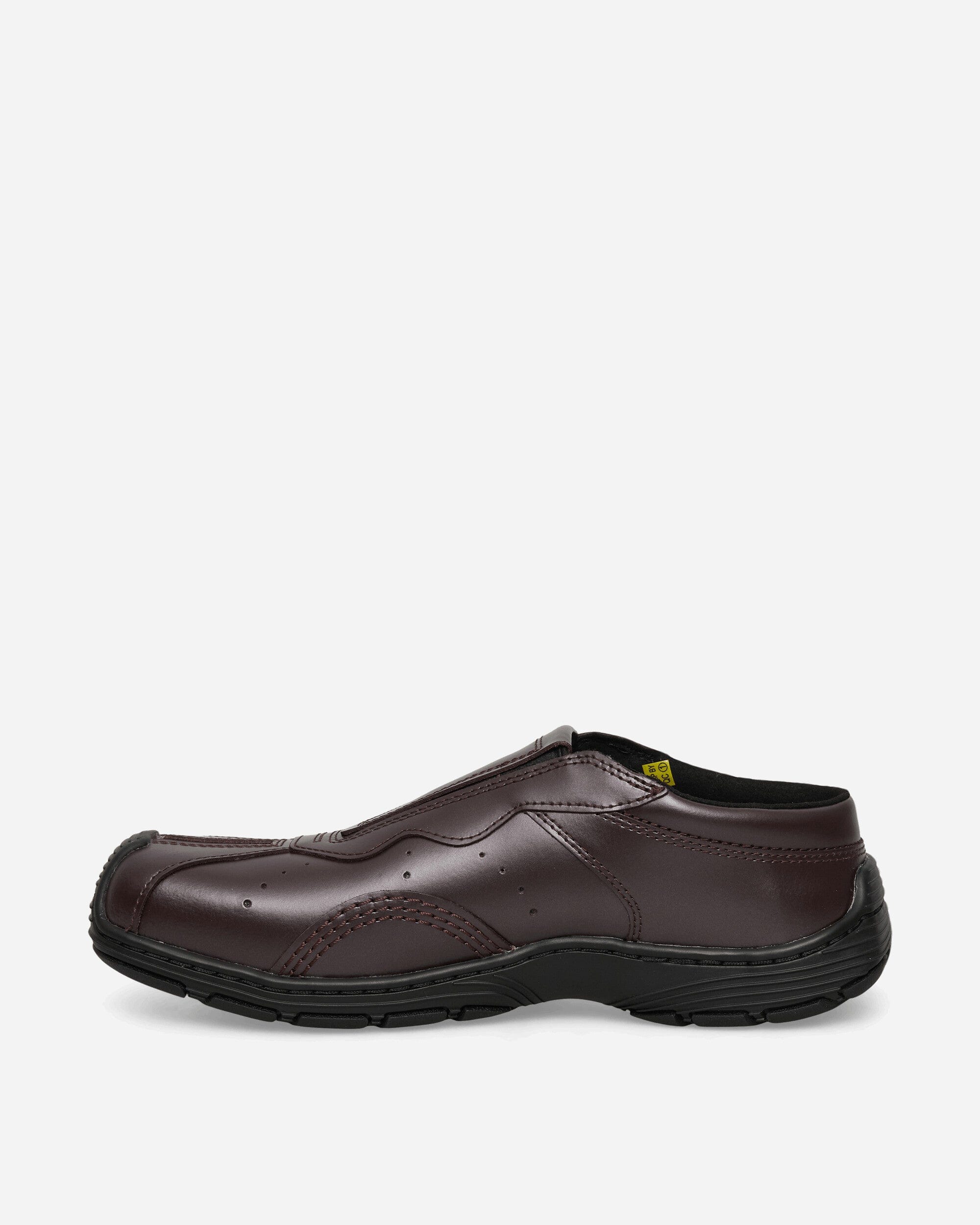 Dr. Martens Aurix Slip-On Mules Oxblood