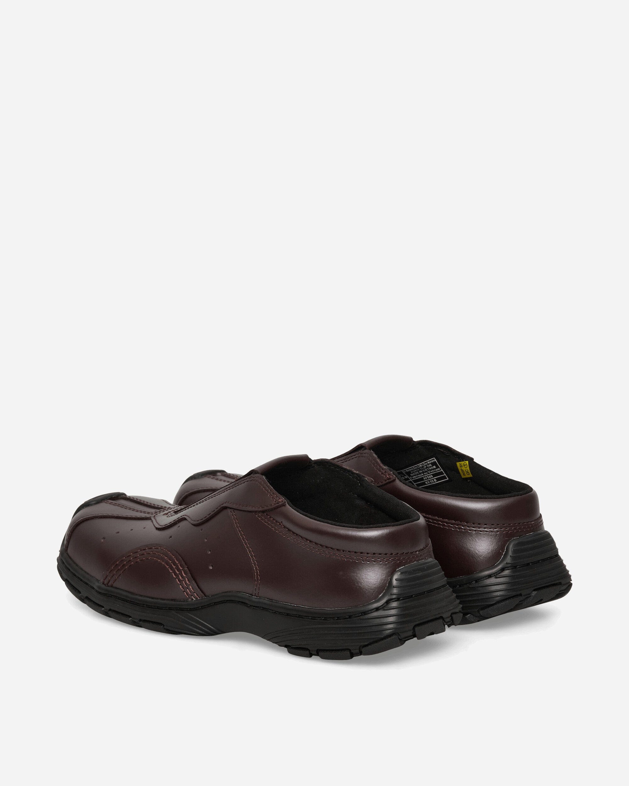 Dr. Martens Aurix Slip-On Mules Oxblood