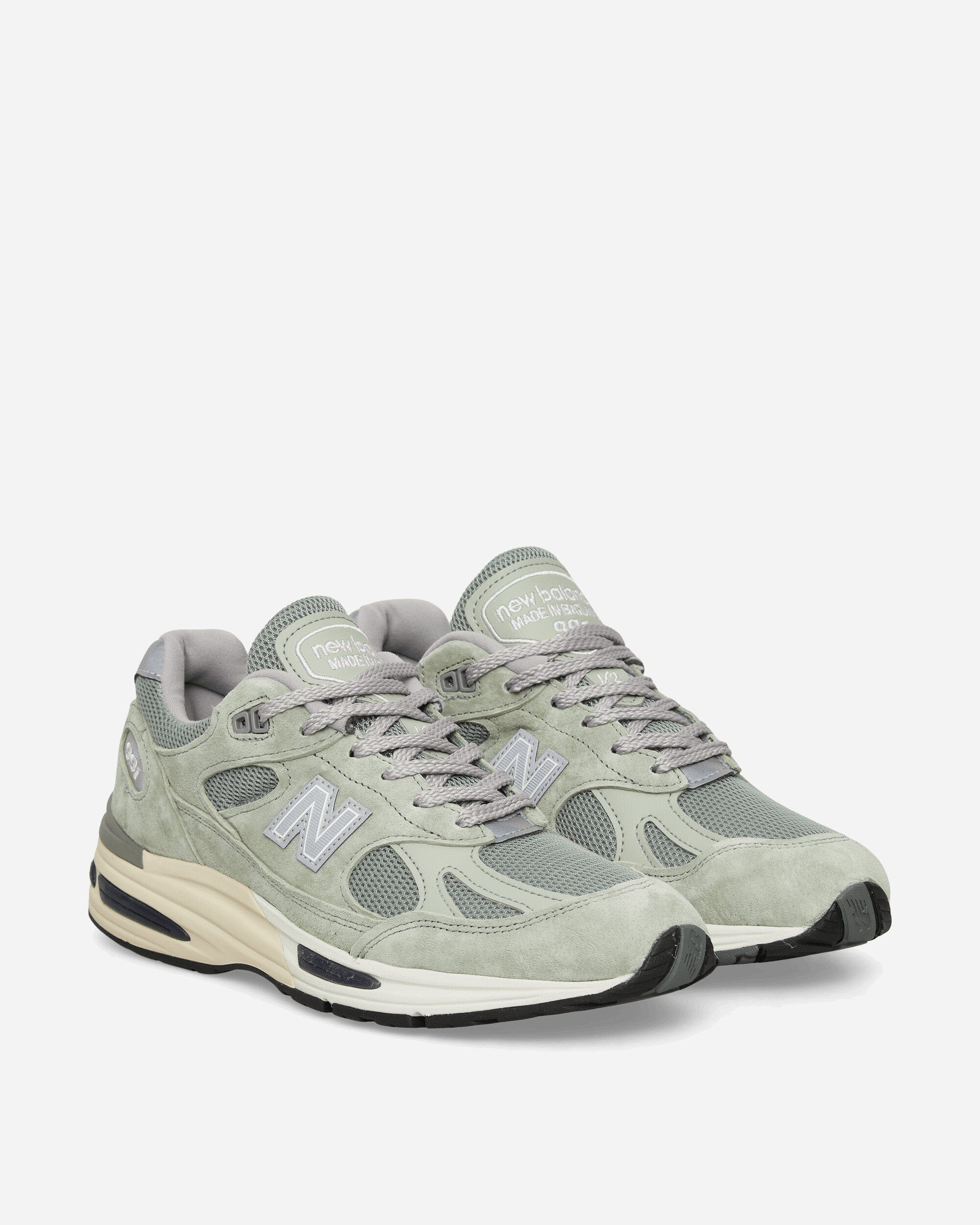 New Balance Made in UK 991v2 Sneakers Sea Grass / Silver
