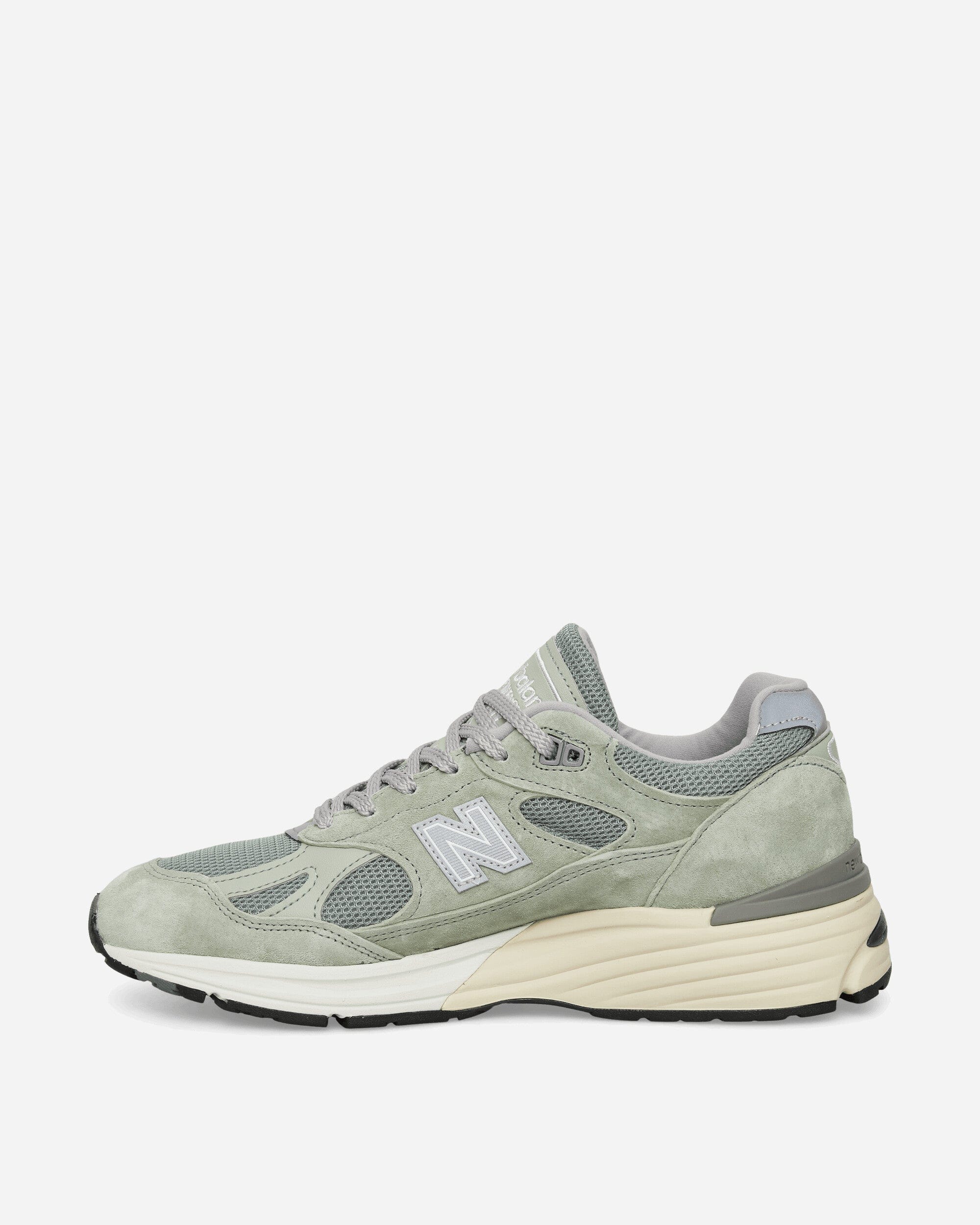 New Balance Made in UK 991v2 Sneakers Sea Grass / Silver