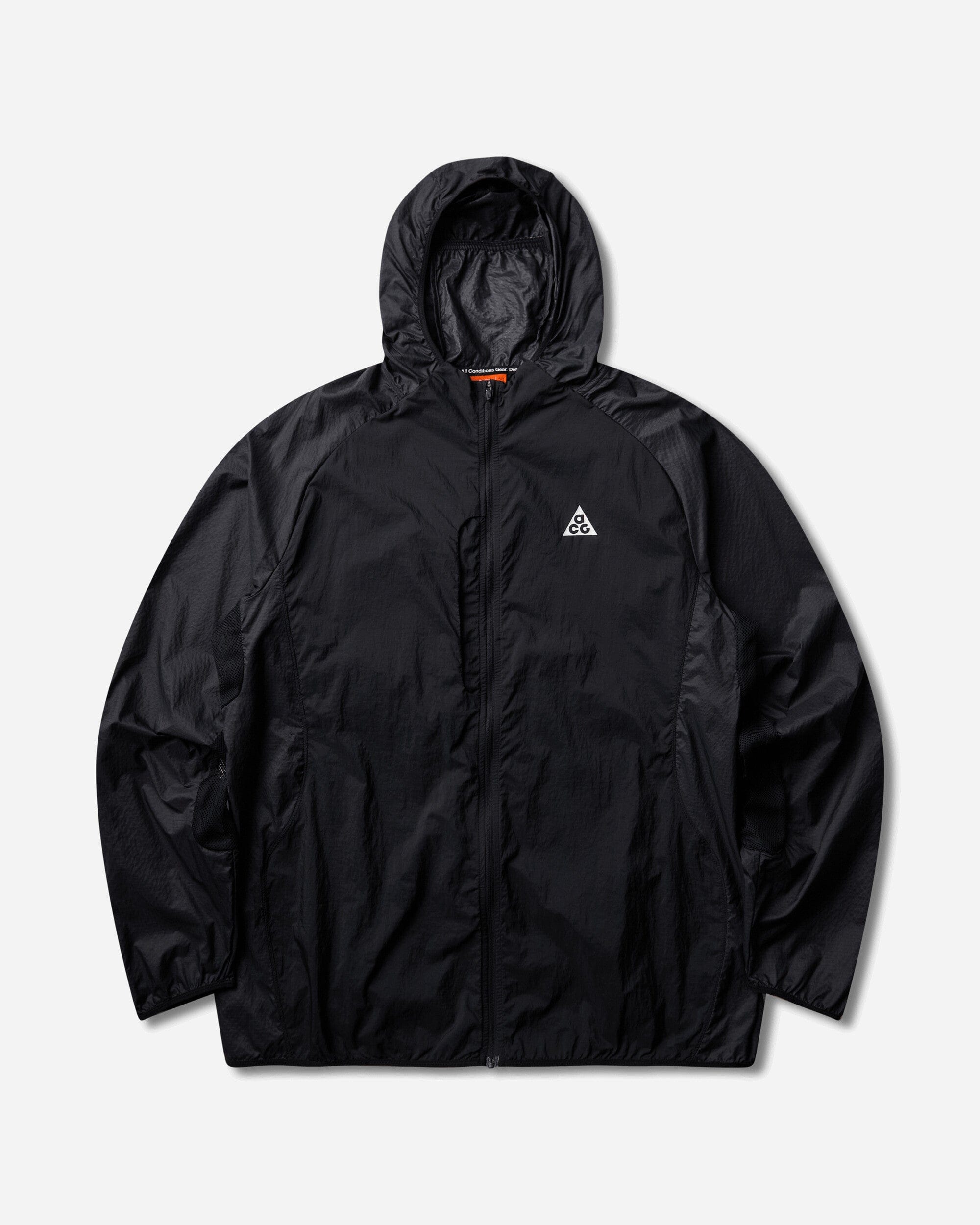 Nike Men's ACG "Aireez" UV Protection Jacket Black