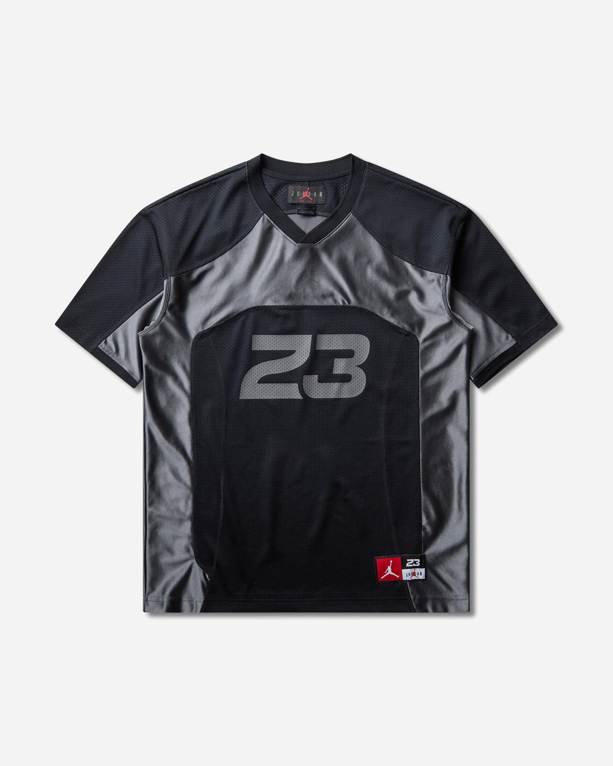 Air Jordan Men's Flight Jersey Top Black