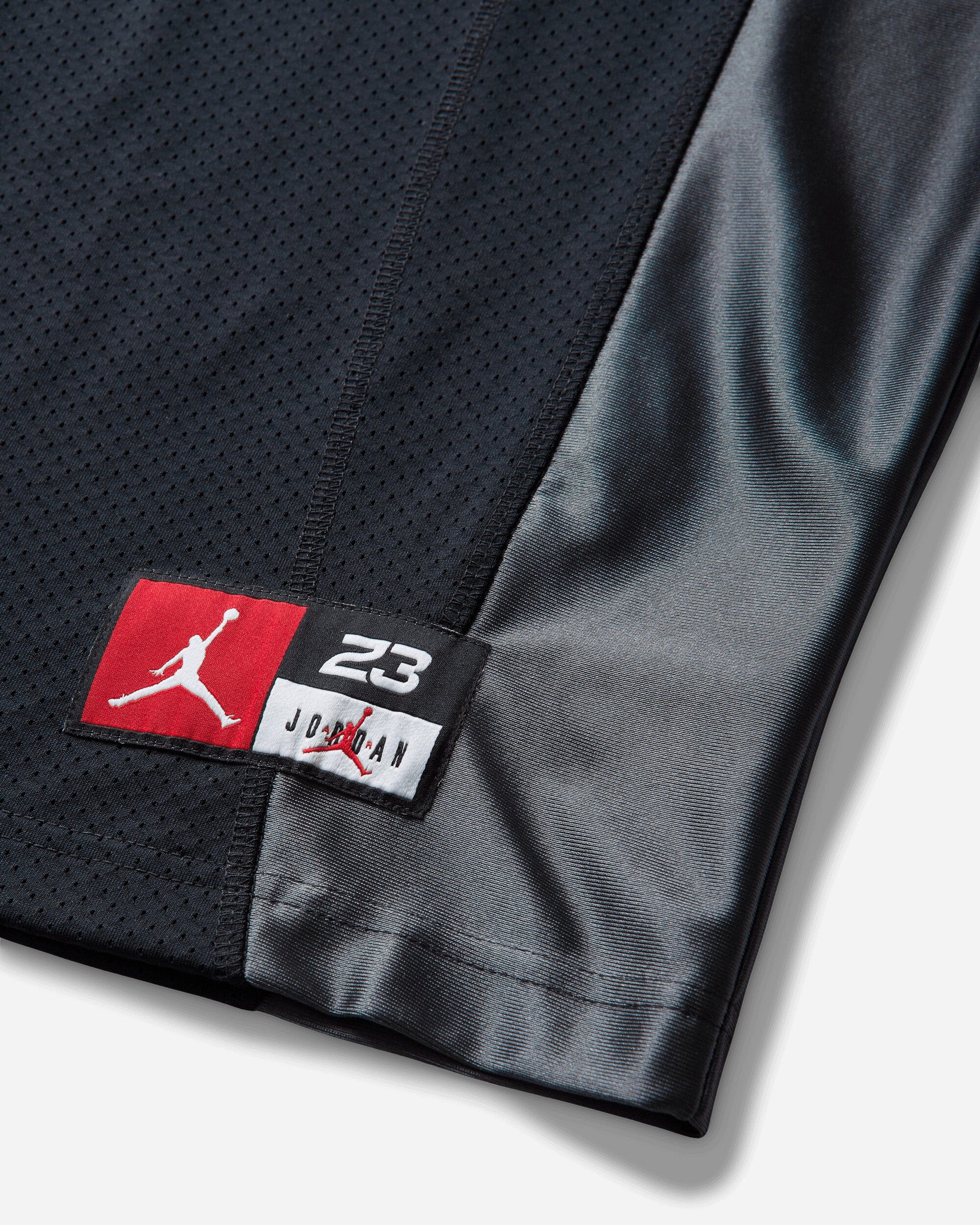 Air Jordan Men's Flight Jersey Top Black