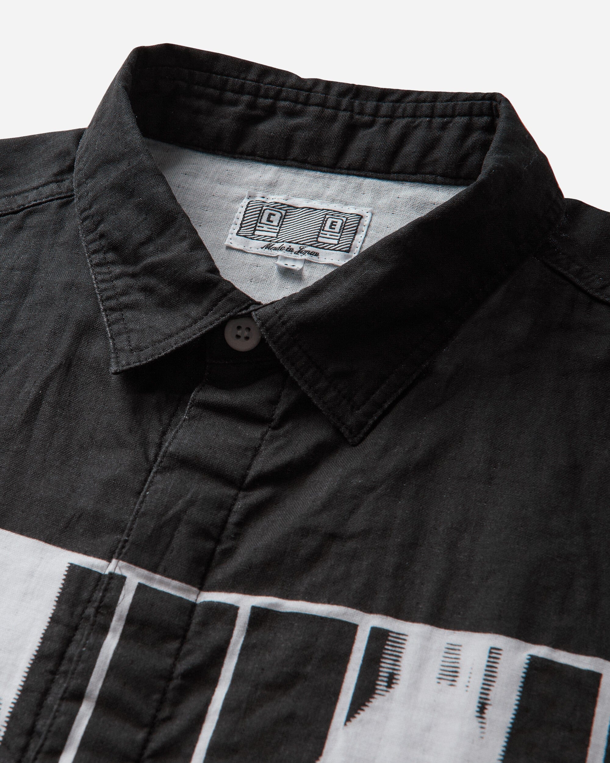 Cav Empt Men's MD Guy Shortsleeve Shirt Black