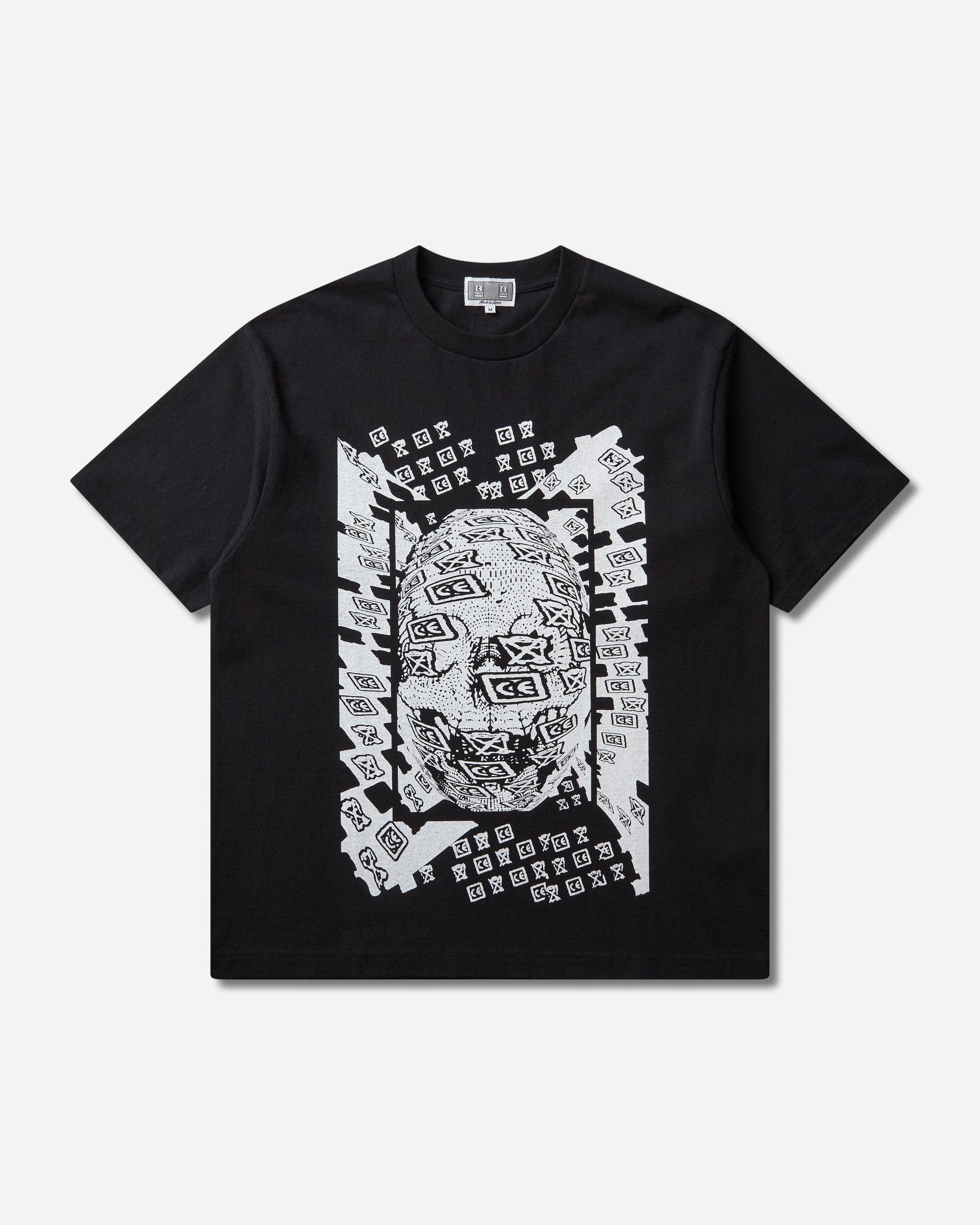 Cav Empt Men's MD CrashEr T-Shirt Black