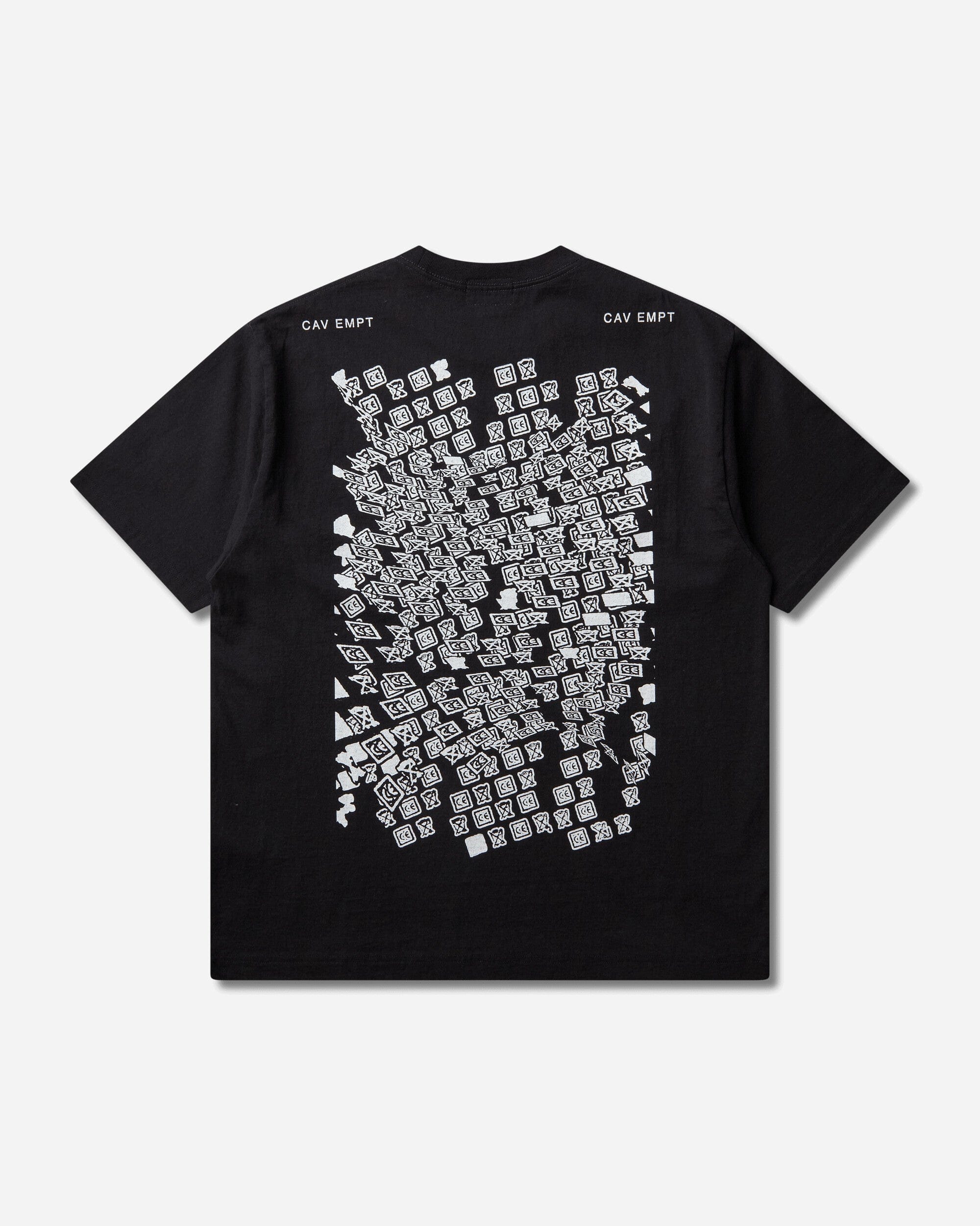 Cav Empt Men's MD CrashEr T-Shirt Black