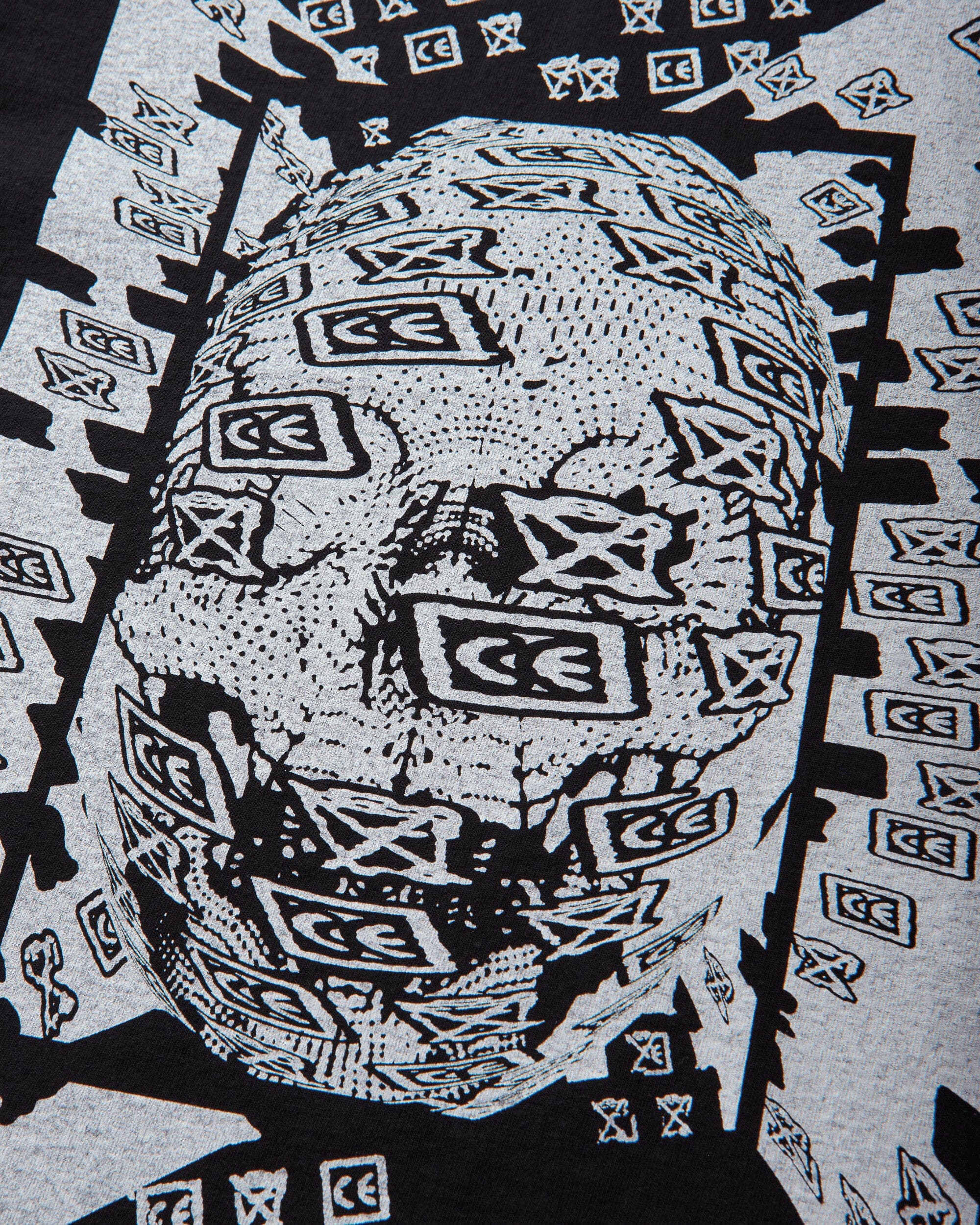 Cav Empt Men's MD CrashEr T-Shirt Black