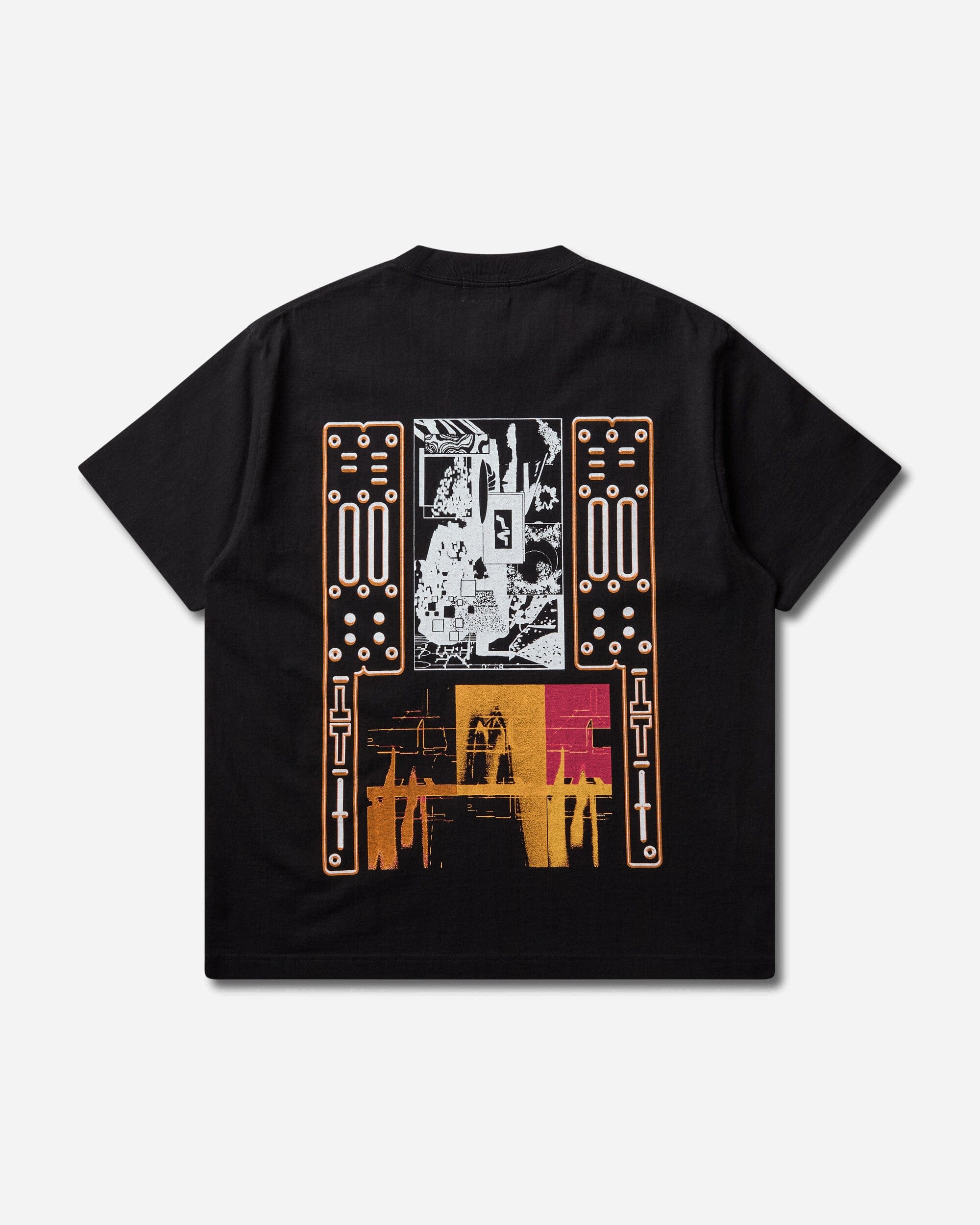 Cav Empt Men's FK IllusoryCompartments T-Shirt Black