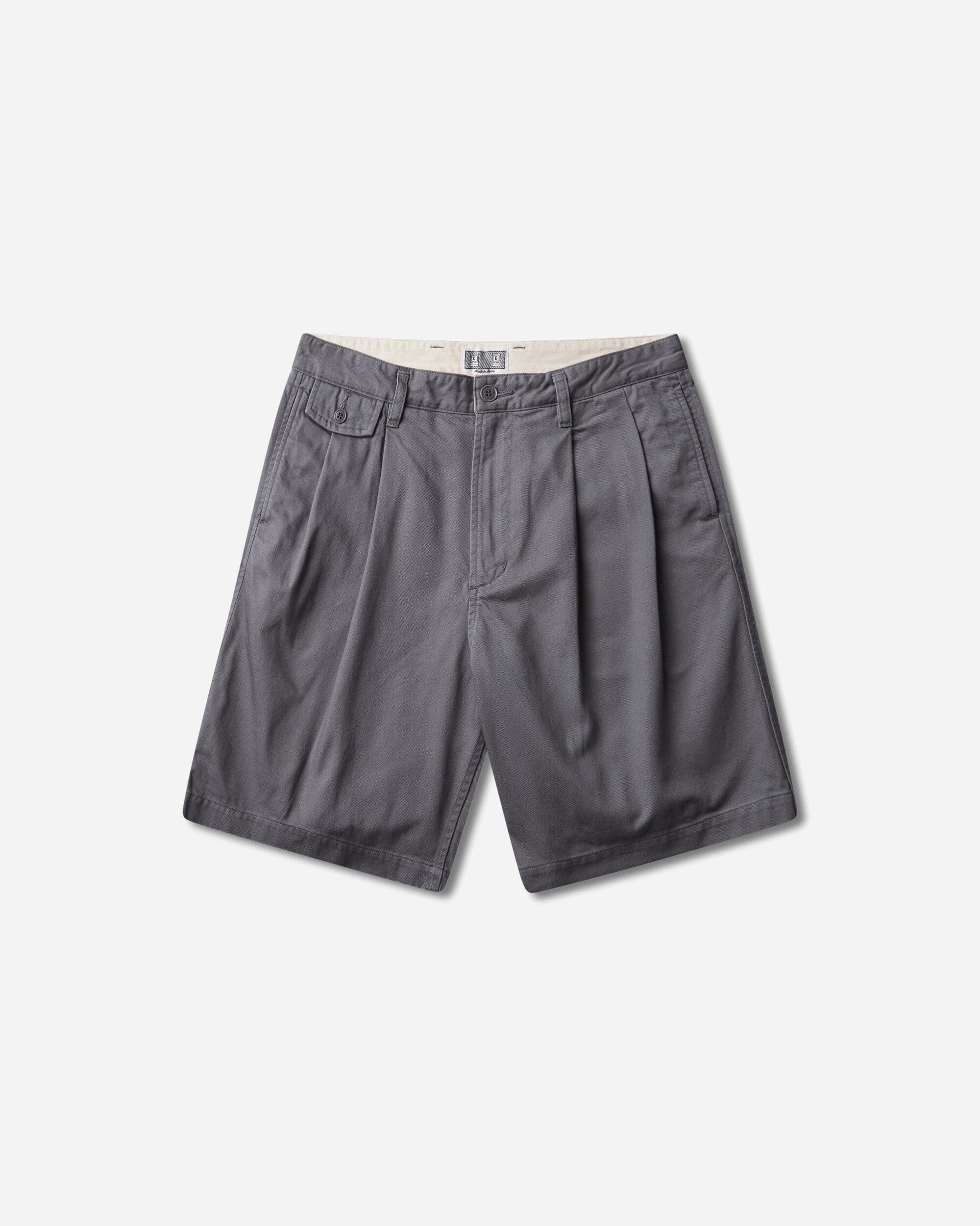 Cav Empt Men's Two Tuck Shorts Grey