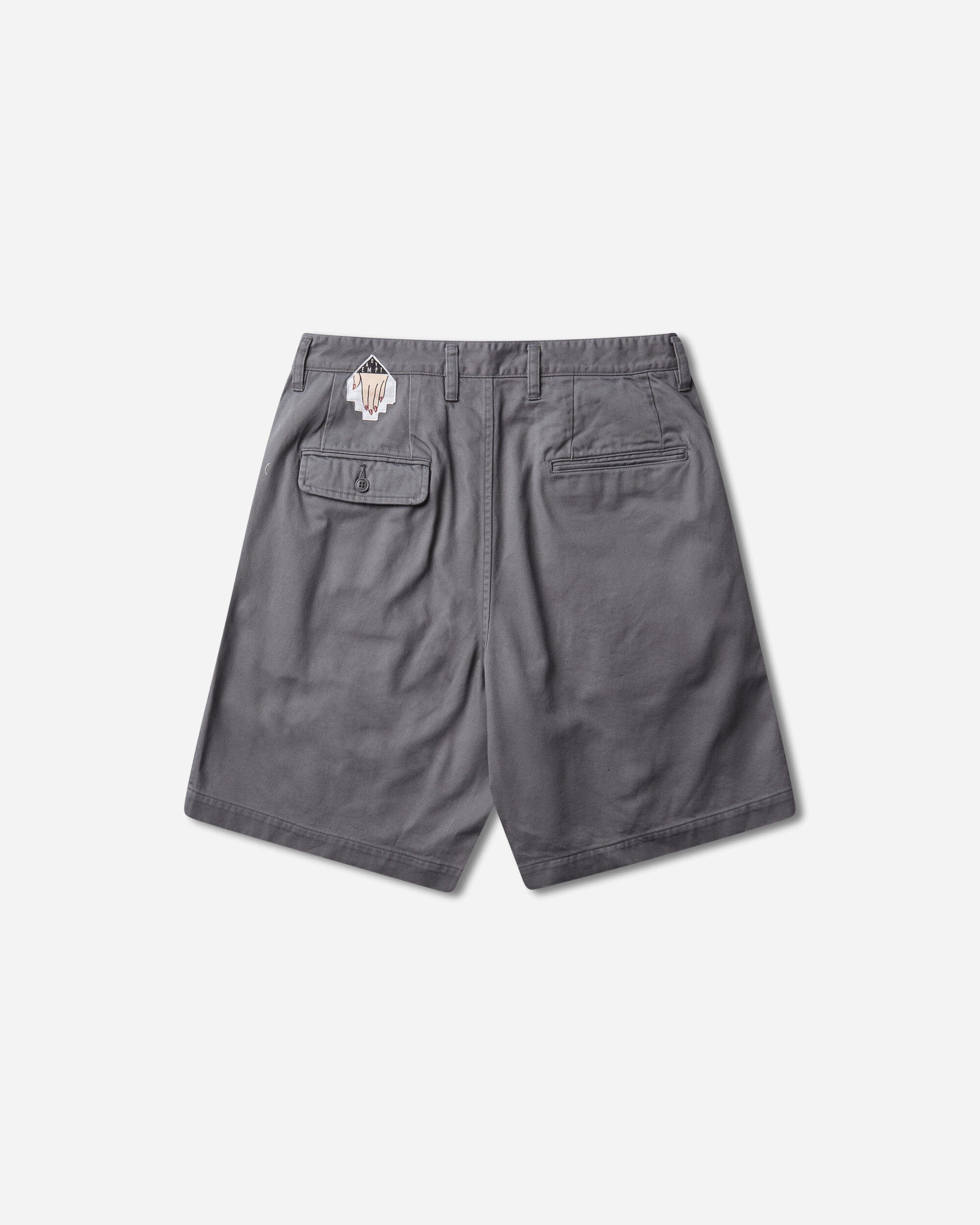 Cav Empt Men's Two Tuck Shorts Grey