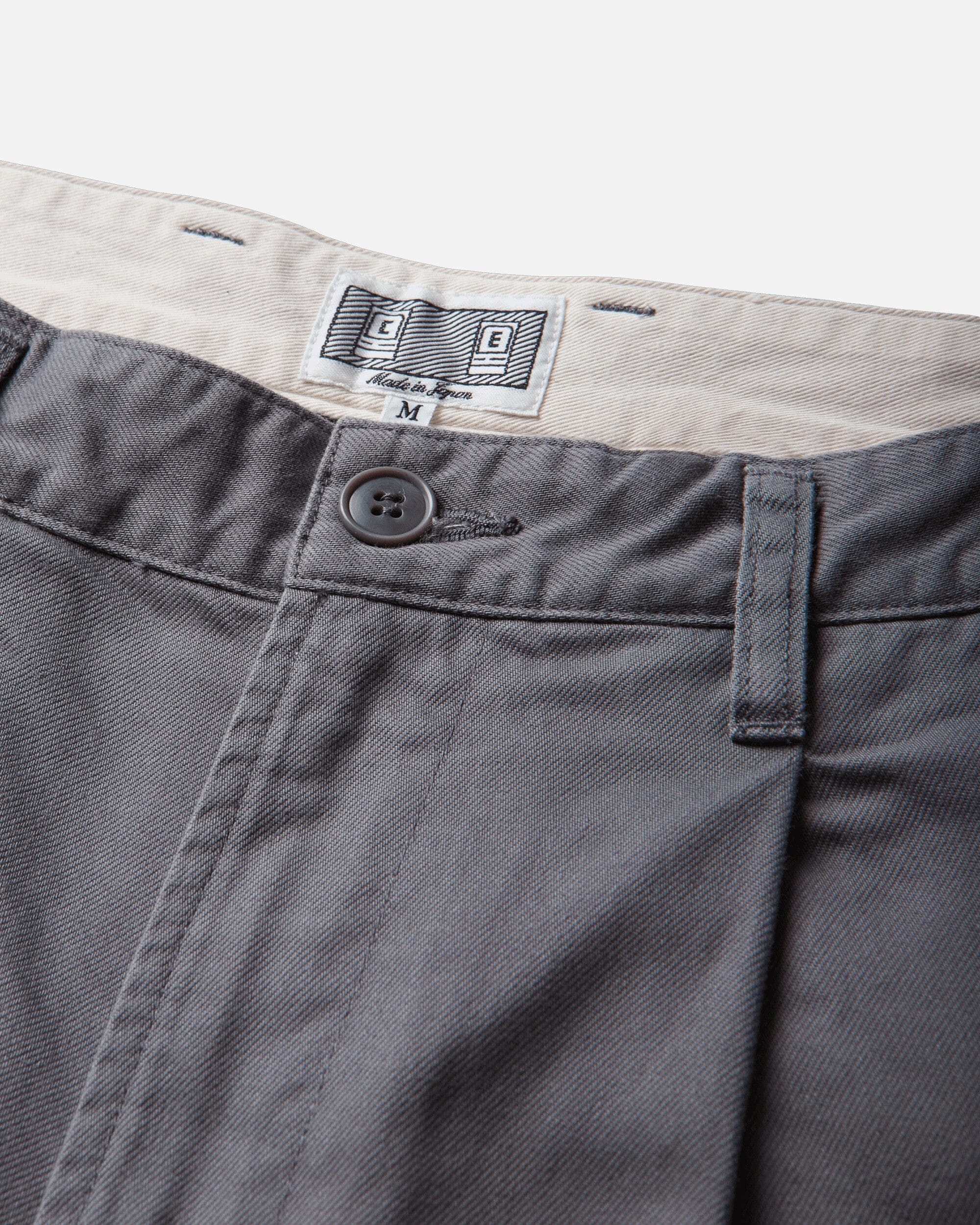 Cav Empt Men's Two Tuck Shorts Grey