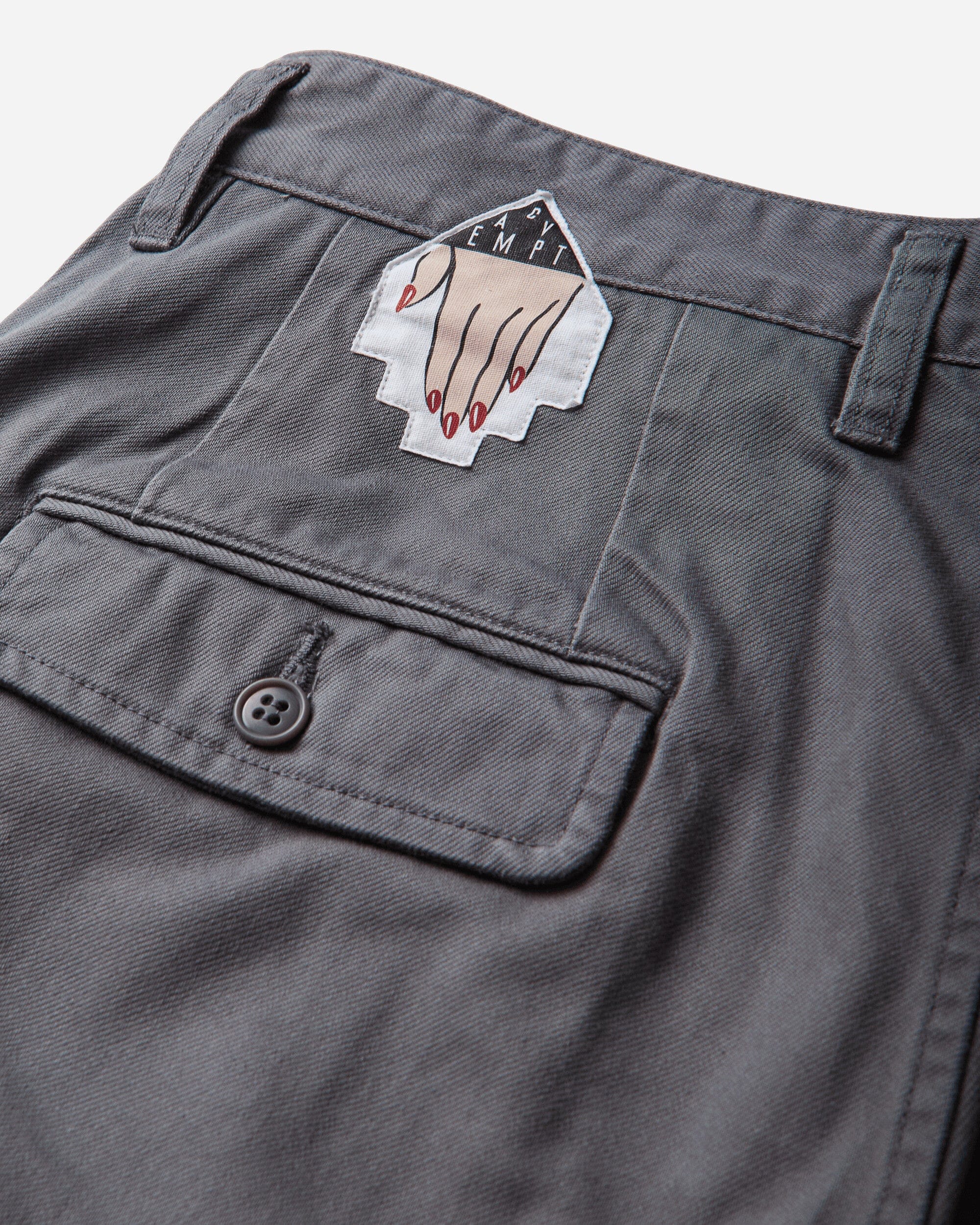 Cav Empt Men's Two Tuck Shorts Grey