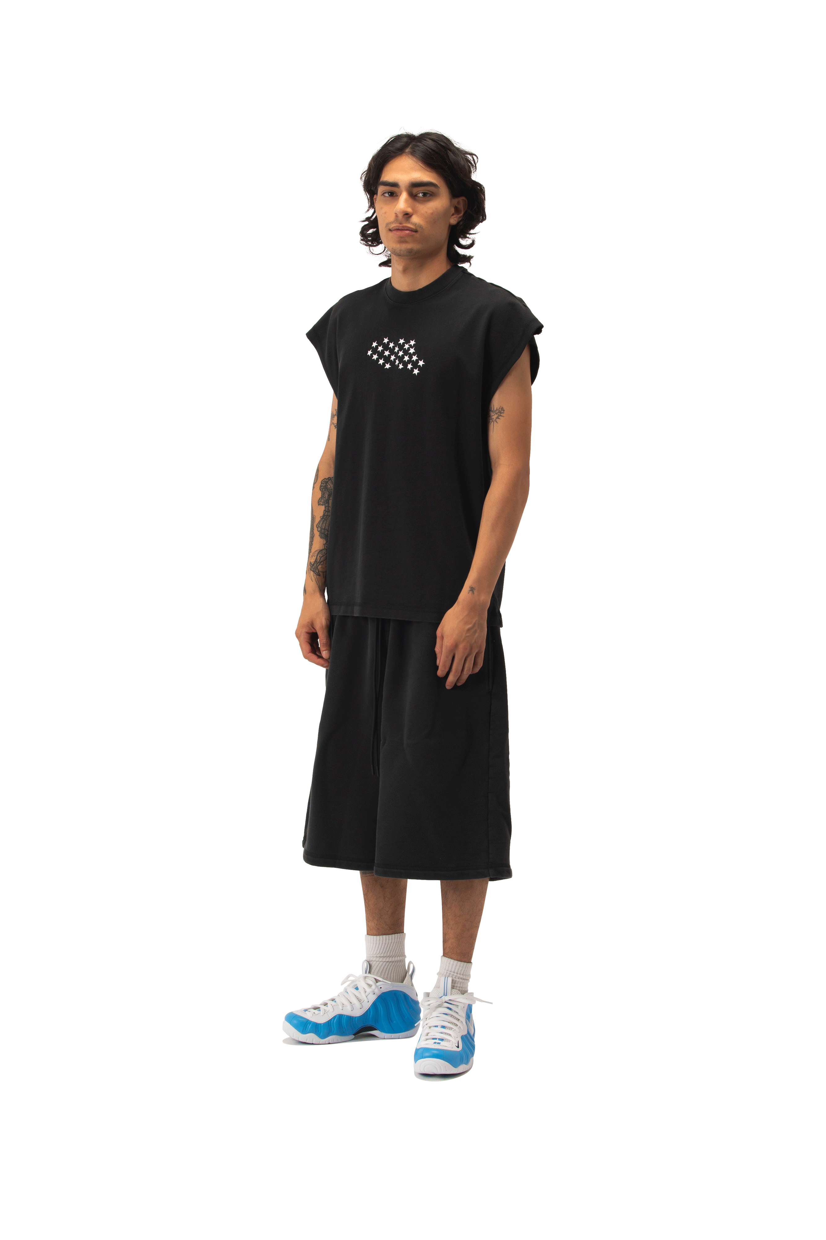 Air Jordan In-House Stars Cut Off Tee
