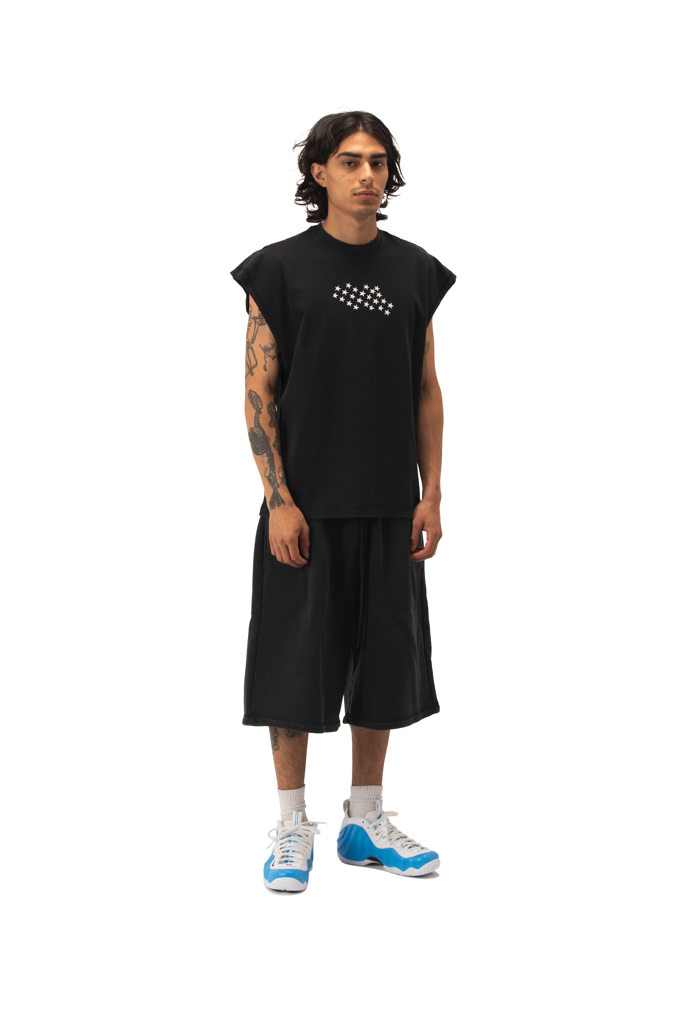 Air Jordan In-House Stars Cut Off Tee